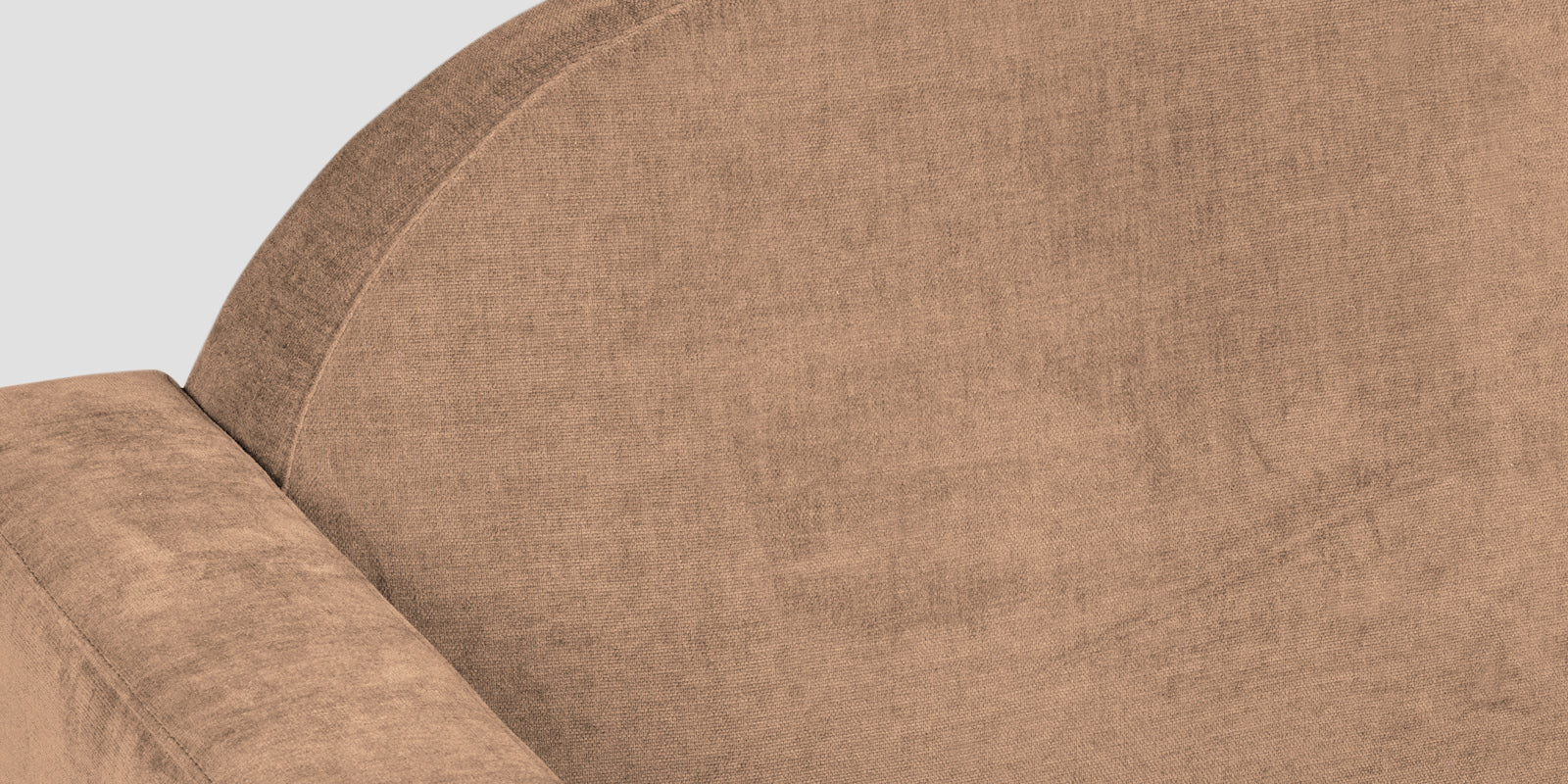 Dara Fabric 2 Seater Sofa In Cosmic Beige Colour - Febonic Living