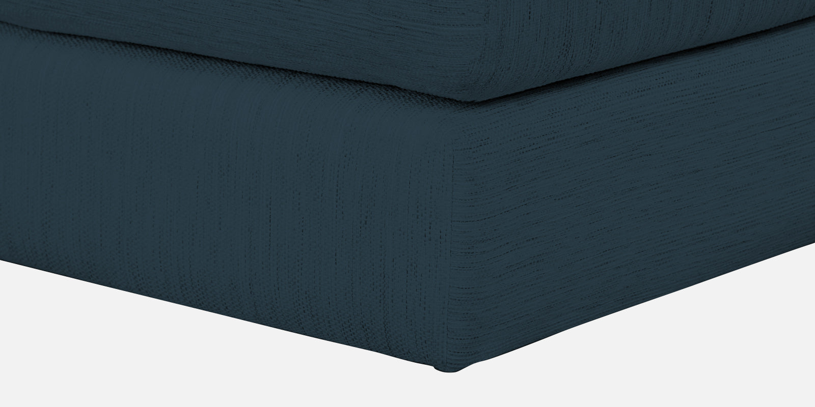 Ziggy Fabric RHS Sectional Sofa (3+Lounger) In Cool Blue Colour - Febonic Living