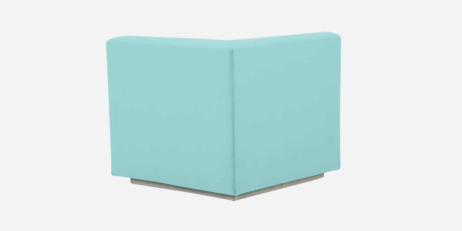 Bufa Velvet 3 Seater Sofa in Barmunda Aqua Blue Colour