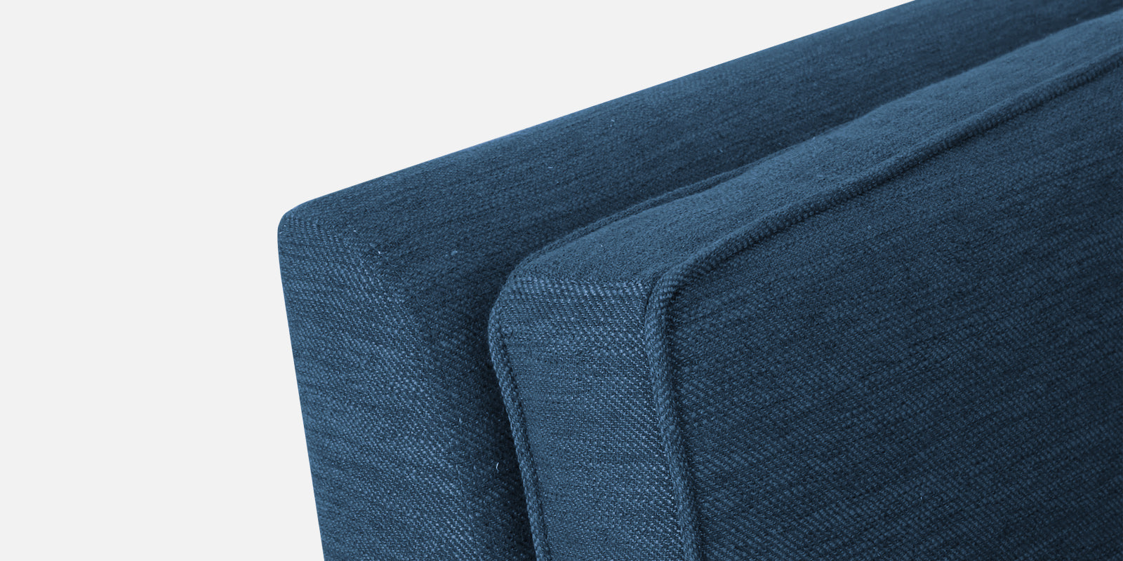 Nigar Fabric 2 Seater Sofa in Light Blue Colour