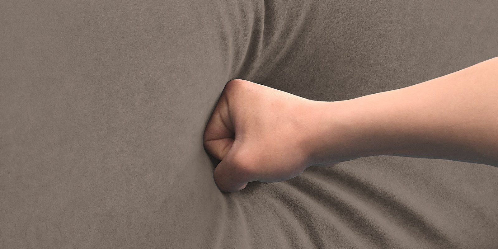 Hiro Fabric 2 Seater Sofa In Rock Beige Colour - Febonic Living