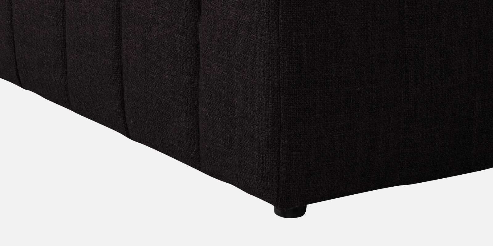 Lara Fabric 2 Seater Sofa In Cara Brown Colour - Febonic Living