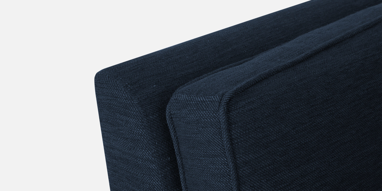 Nigar Fabric 2 Seater Sofa in Denim Blue Colour