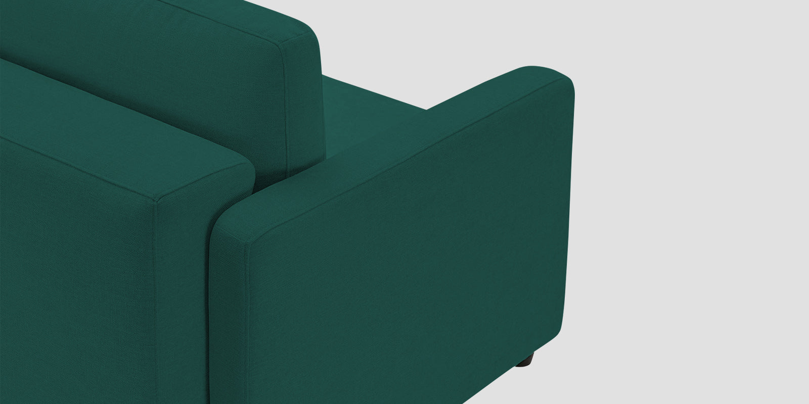 Leora Fabric 3 Seater Convertible Sofa Cum Bed In Sage Green Colour - Febonic Living