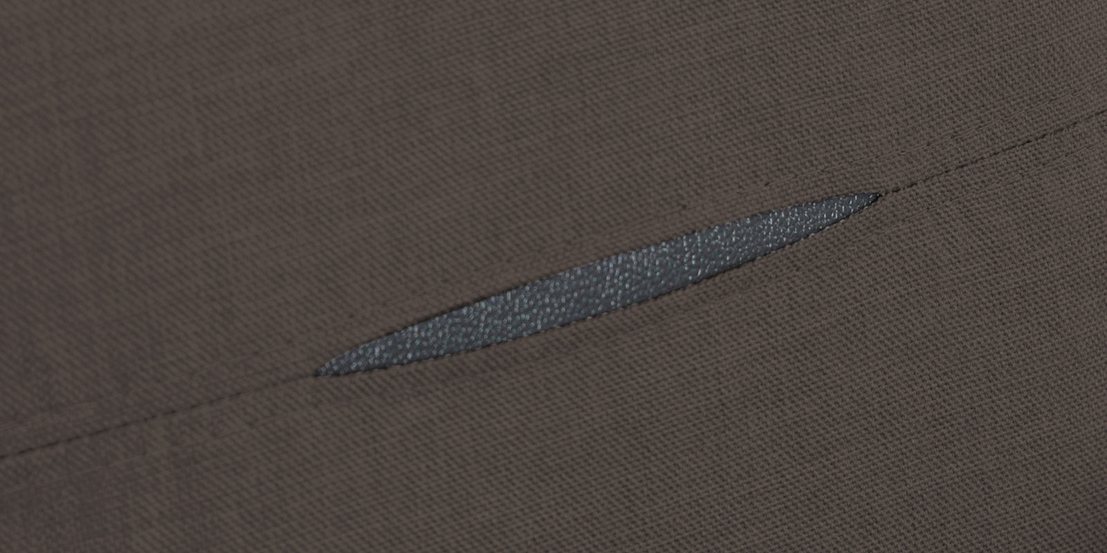 Perry Fabric LHS Sectional Sofa (3+Lounger) In Caspa Brown Colour - Febonic Living