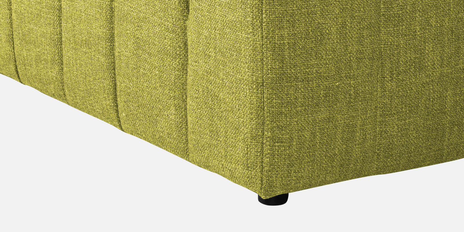 Lara Fabric 2 Seater Sofa In Parrot Green Colour - Febonic Living