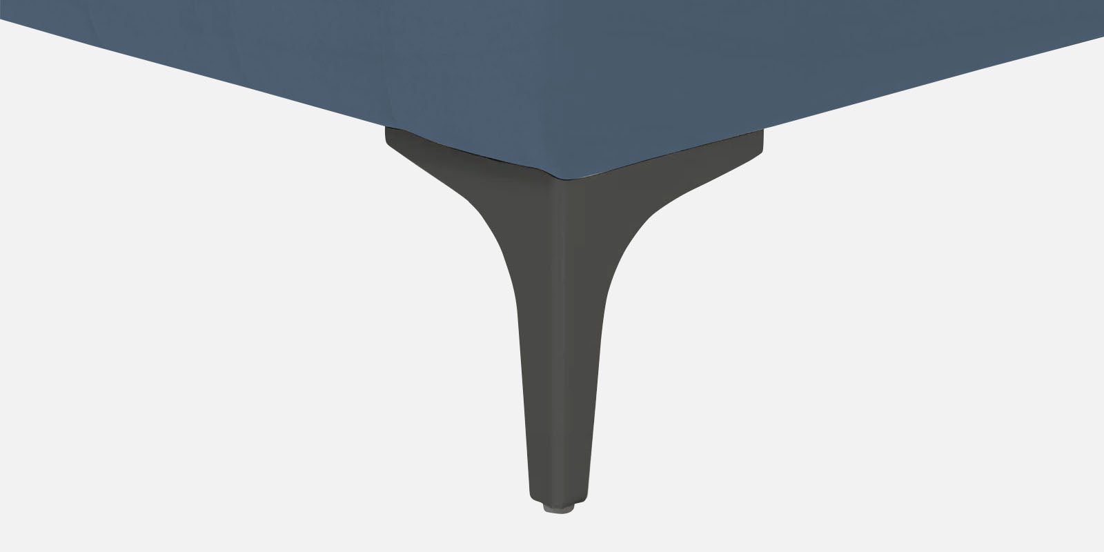 Haru Fabric LHS Sectional Sofa (2+Lounger) In Oxford Blue Colour - Febonic Living