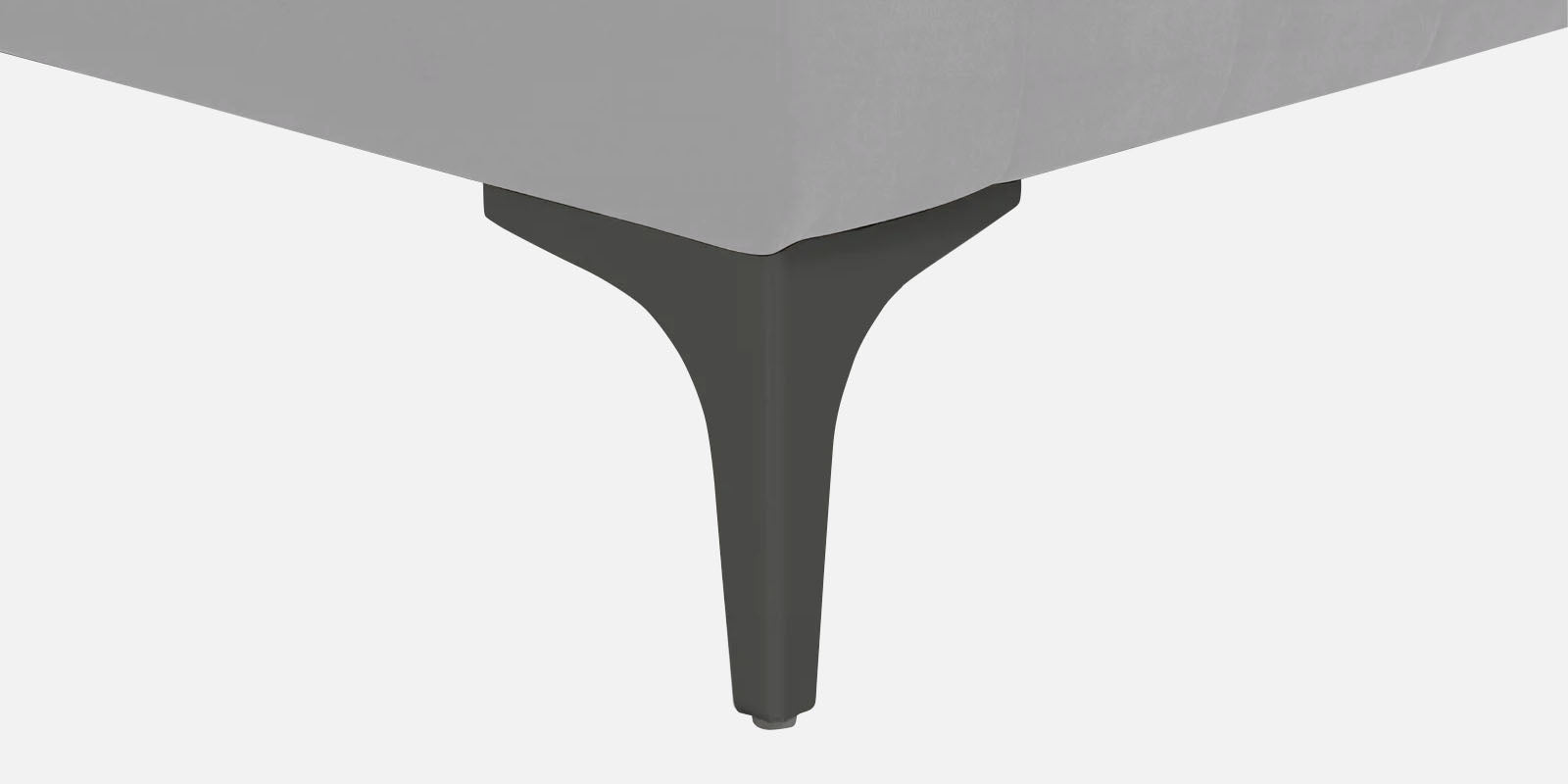 Haru Fabric RHS Sectional Sofa (3+Lounger) In Concrete Grey Colour - Febonic Living