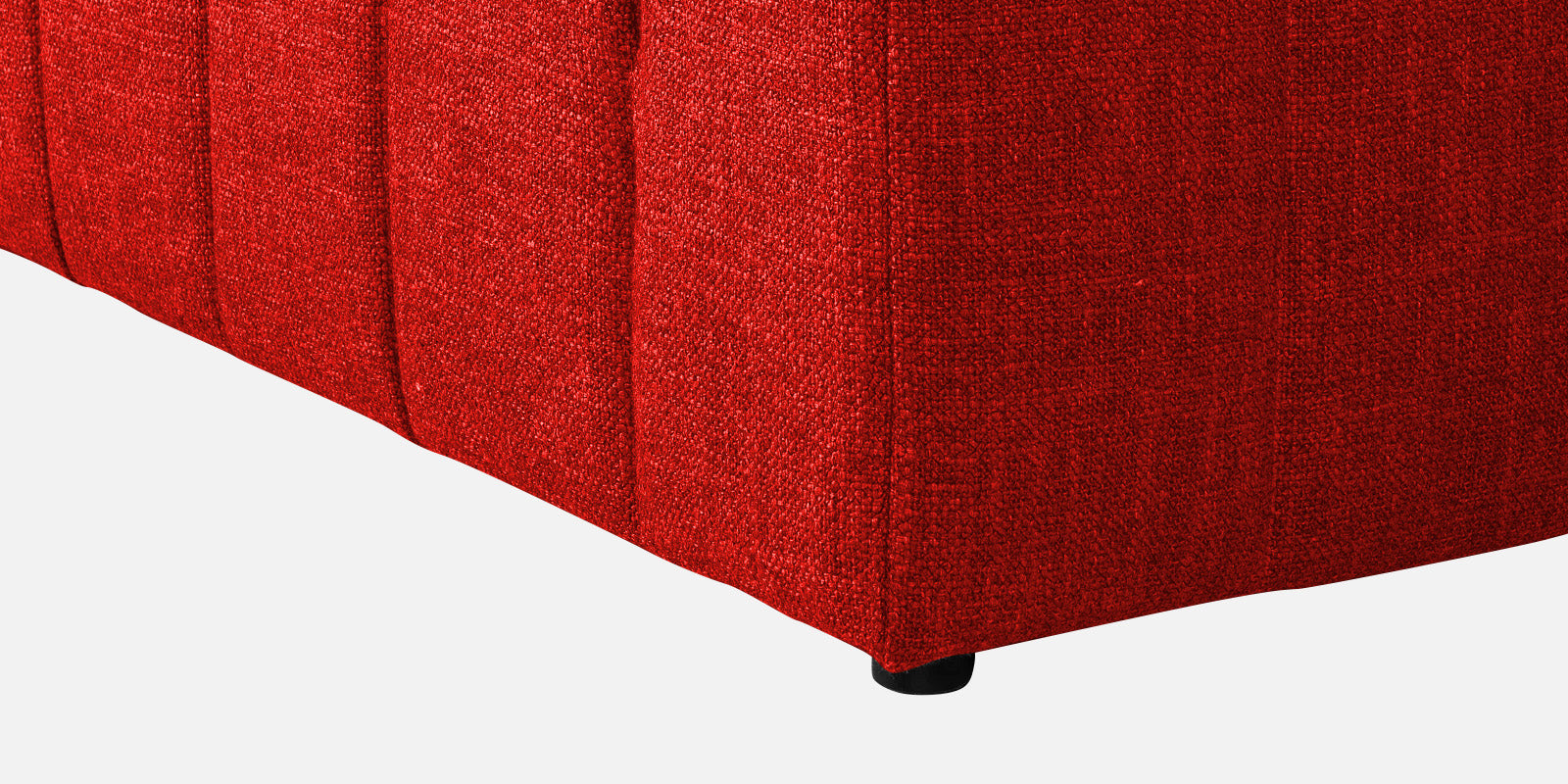 Lara Fabric 2 Seater Sofa In Ruby Red Colour - Febonic Living