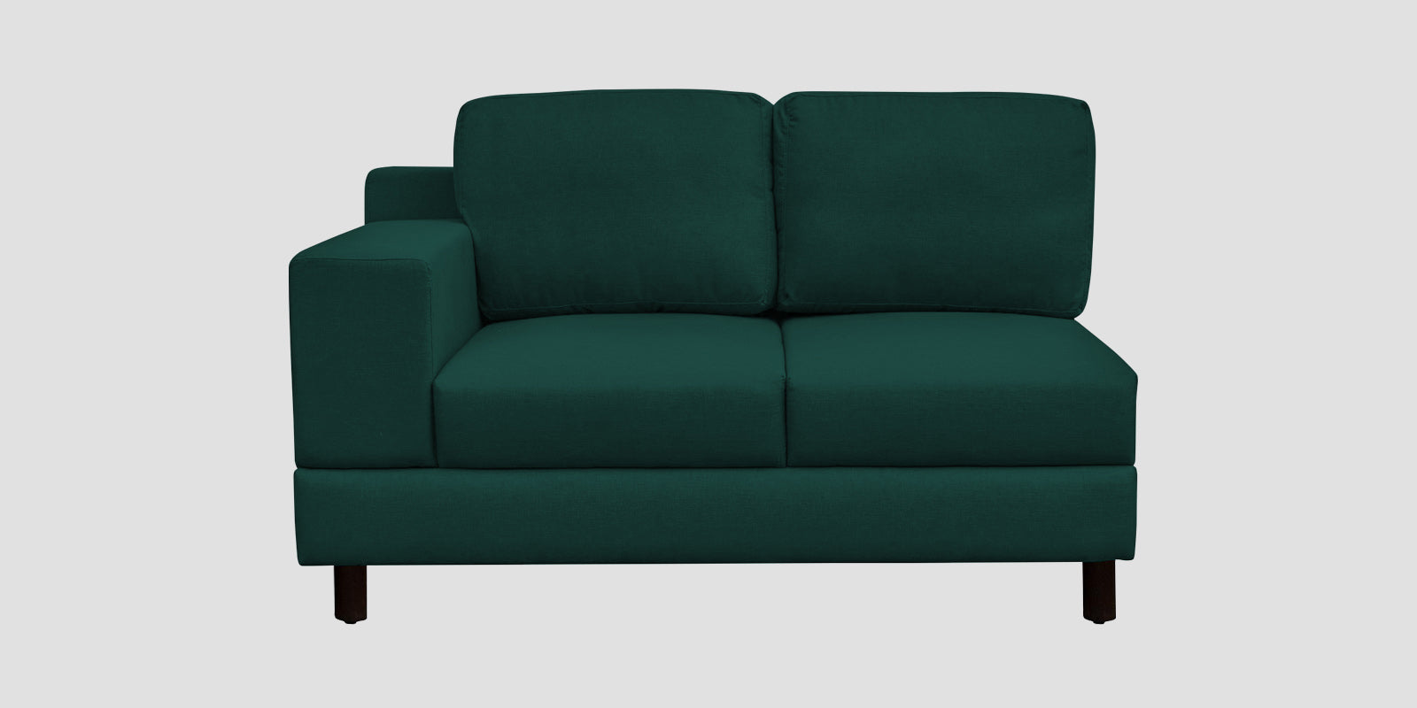 Betty Fabric 6 Seater LHS Corner sofa In Sage Green Colour - Febonic Living
