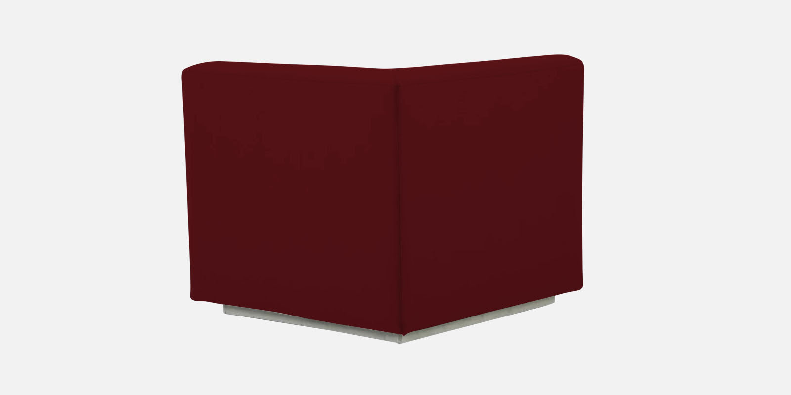 Bufa Velvet 2 Seater Sofa In Dark Maroon Colour - Febonic Living