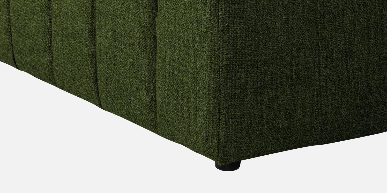 Lara Fabric 2 Seater Sofa In Olive Green Colour - Febonic Living