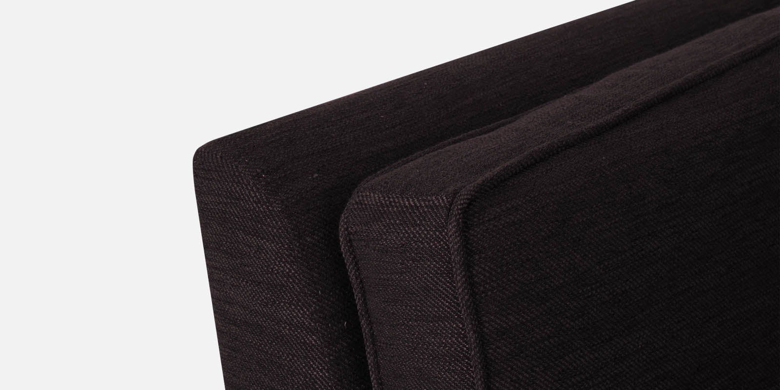 Nigar Fabric 2 Seater Sofa In Cara Brown Colour - Febonic Living