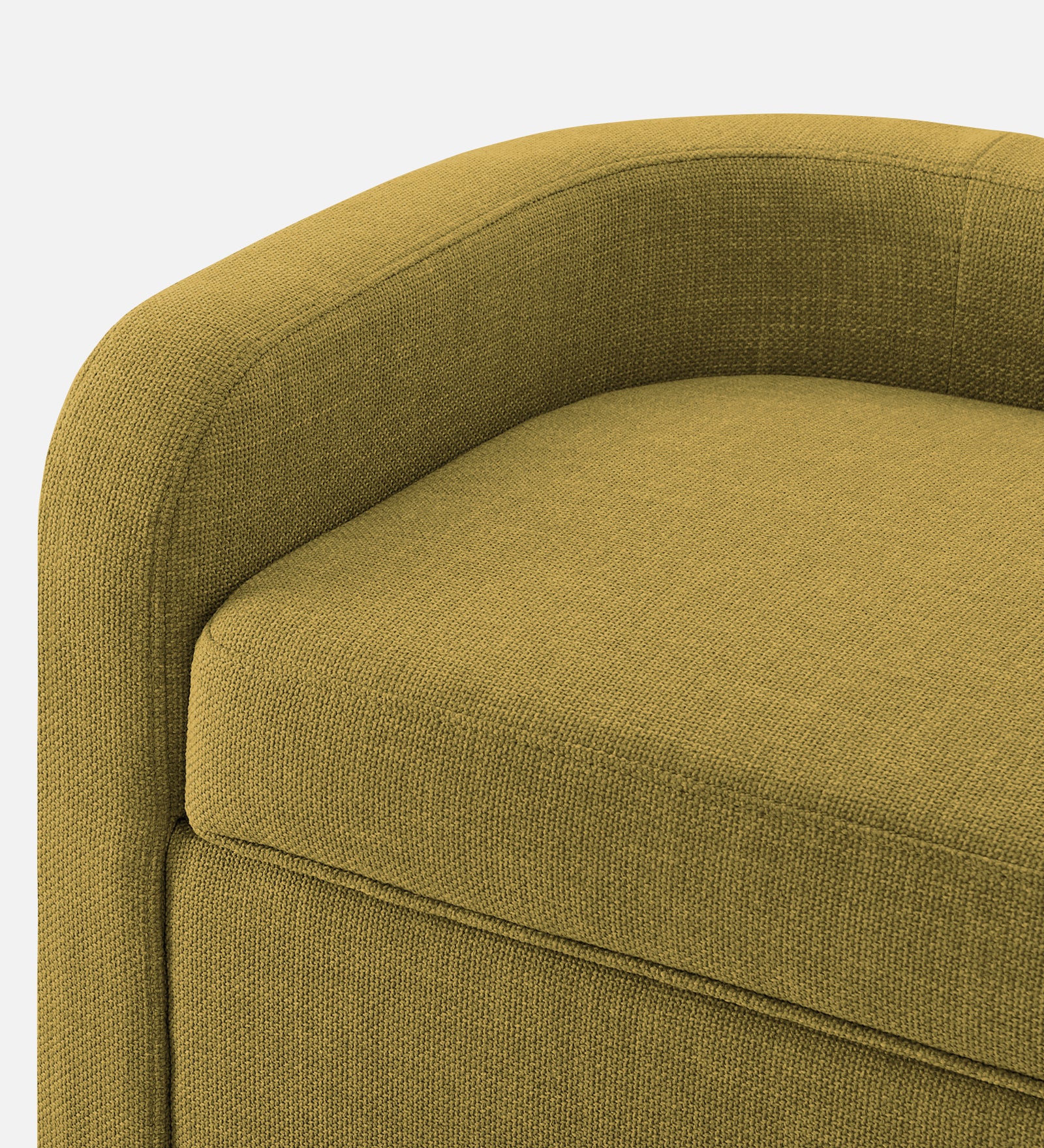 Cooper Fabric Storage Bench In Parrot Green Colour - Febonic Living