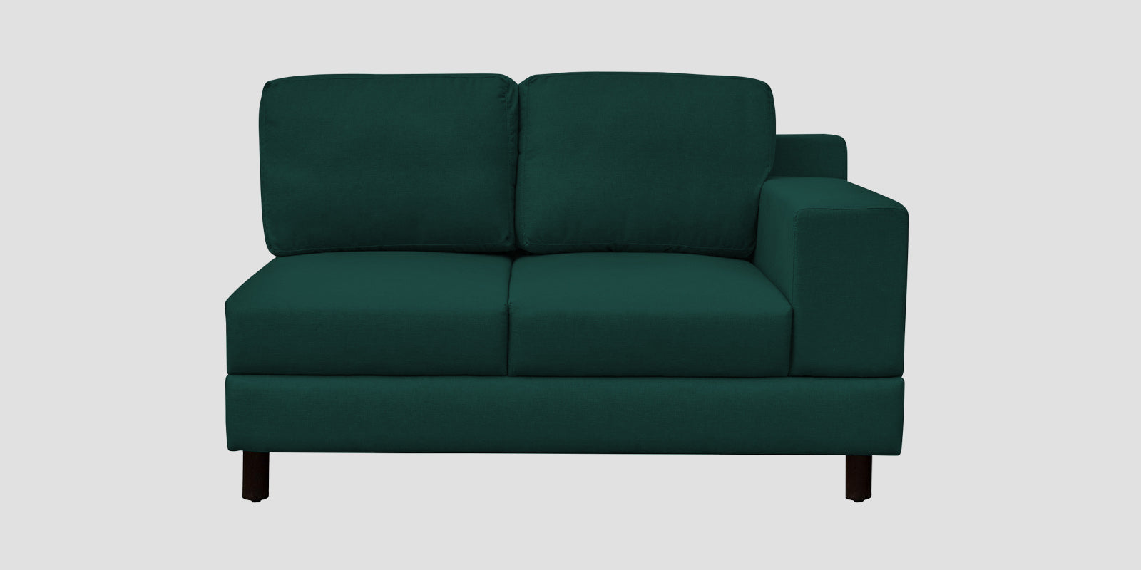 Betty Fabric 6 Seater RHS Corner Sofa In Sage Green Colour - Febonic Living