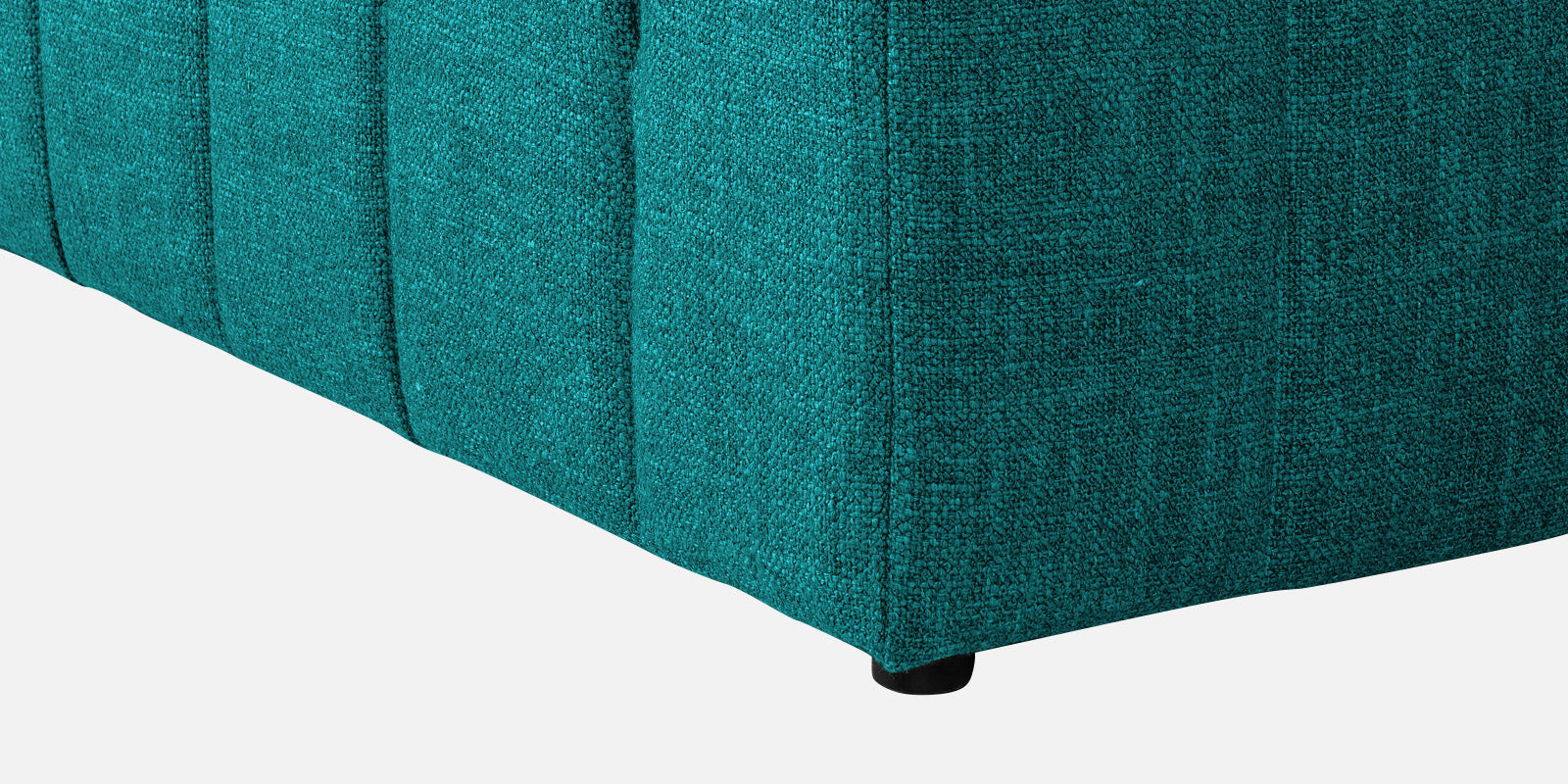 Lara Fabric 3 Seater Sofa in Sea Green Colour