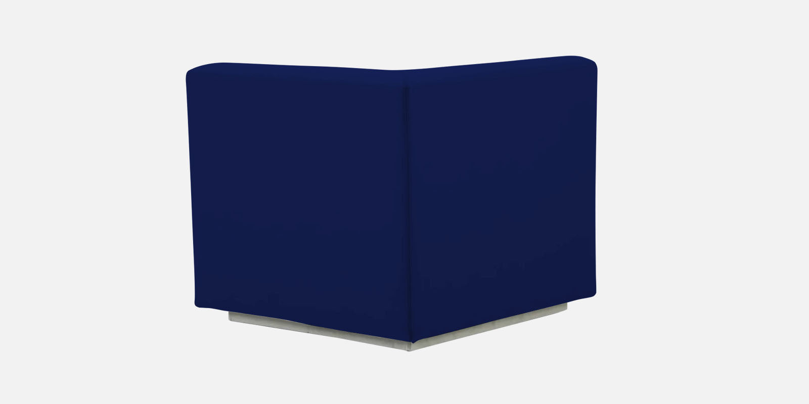 Bufa Velvet 3 Seater Sofa In Dark Blue Colour - Febonic Living