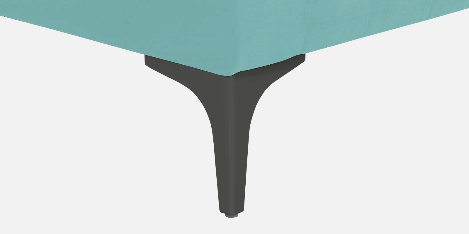 Haru Fabric RHS Sectional Sofa (2+Lounger) In Barmunda Aqua Colour - Febonic Living