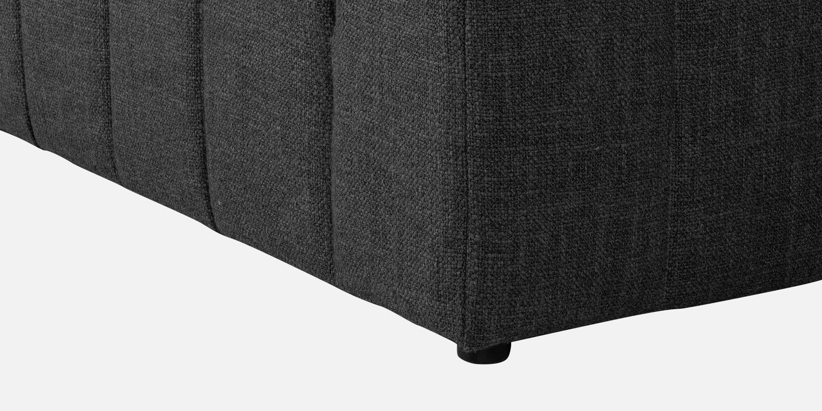 Lara Fabric 2 Seater Sofa In Charcoal Grey Colour - Febonic Living