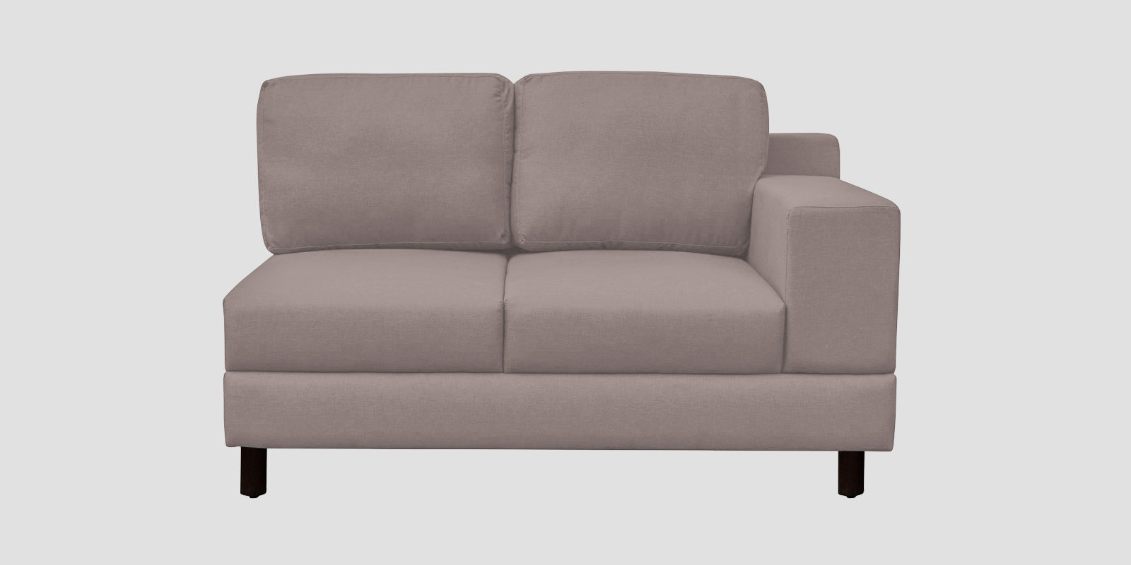 Betty Fabric 6 Seater RHS Corner Sofa In Almond Beige Colour - Febonic Living