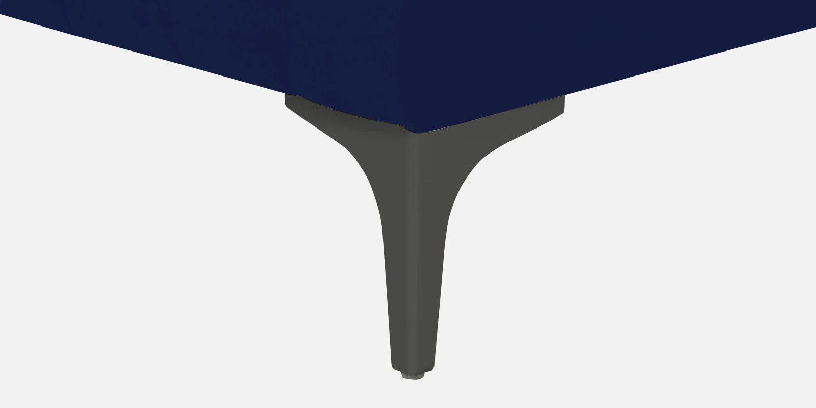 Haru Fabric LHS Sectional Sofa (2+Lounger) In Imperial Blue Colour - Febonic Living