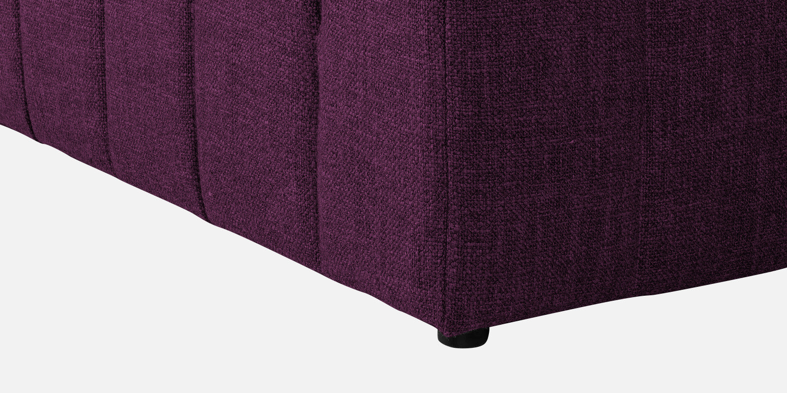 Lara Fabric 2 Seater Sofa In Greek Purple Colour - Febonic Living