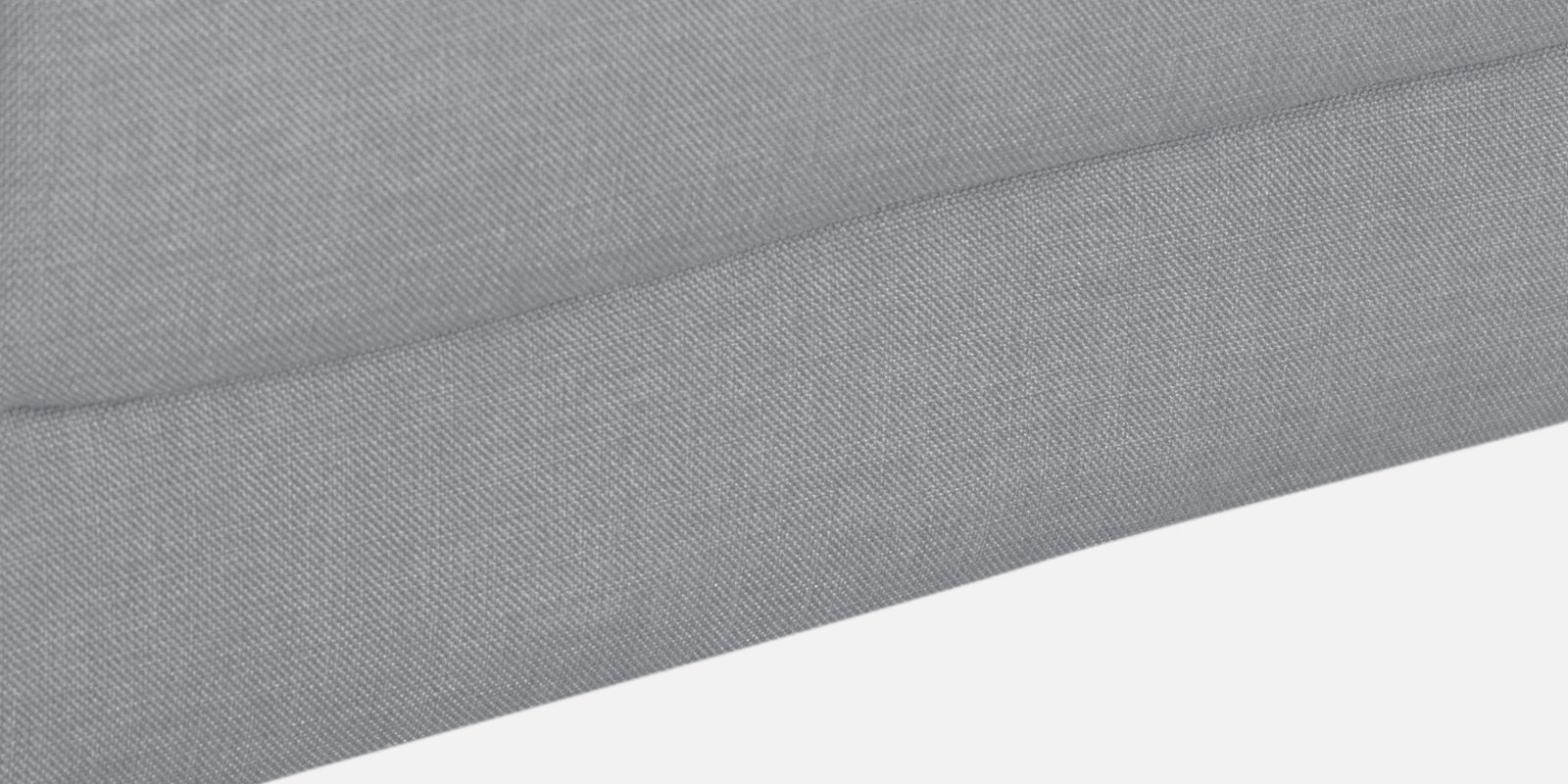 Perry Fabric 2 Seater Sofa in Coin Grey Colour