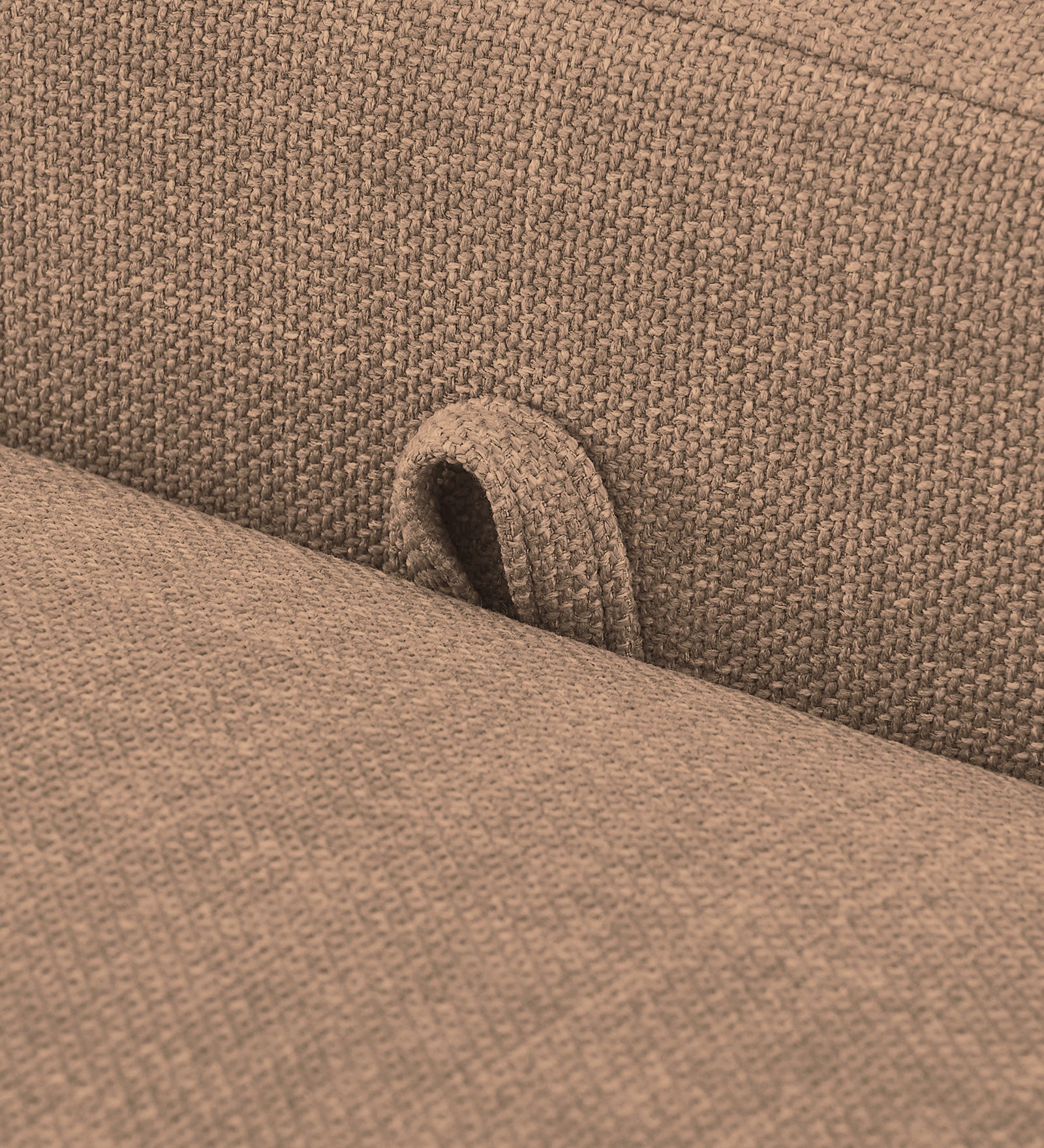 Cooper Fabric Storage Bench In Cosmic Beige Colour - Febonic Living