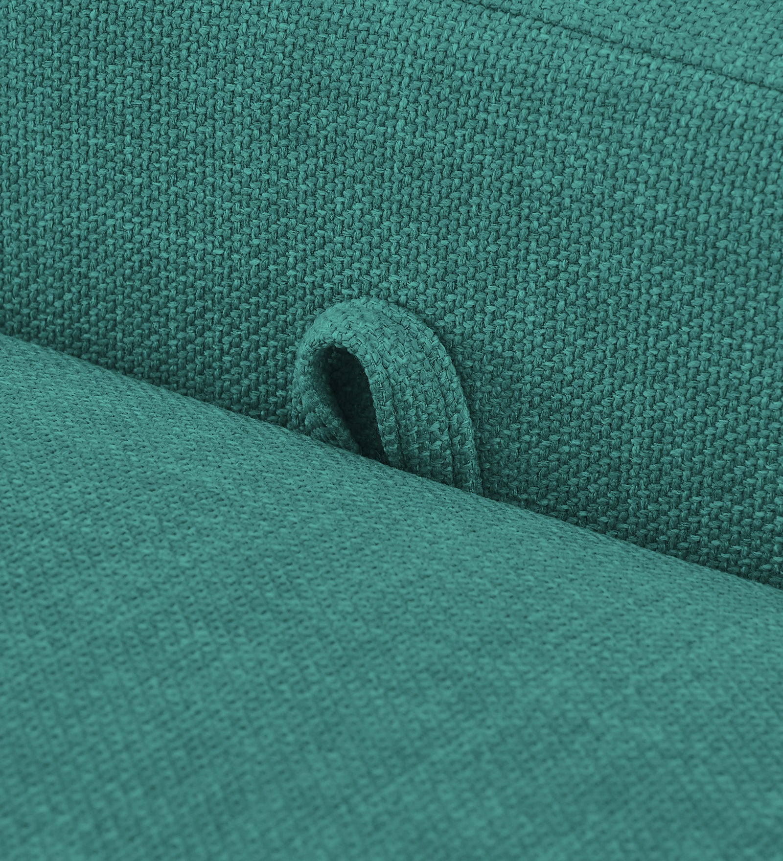 Cooper Fabric Storage Bench In Sea Green Colour - Febonic Living
