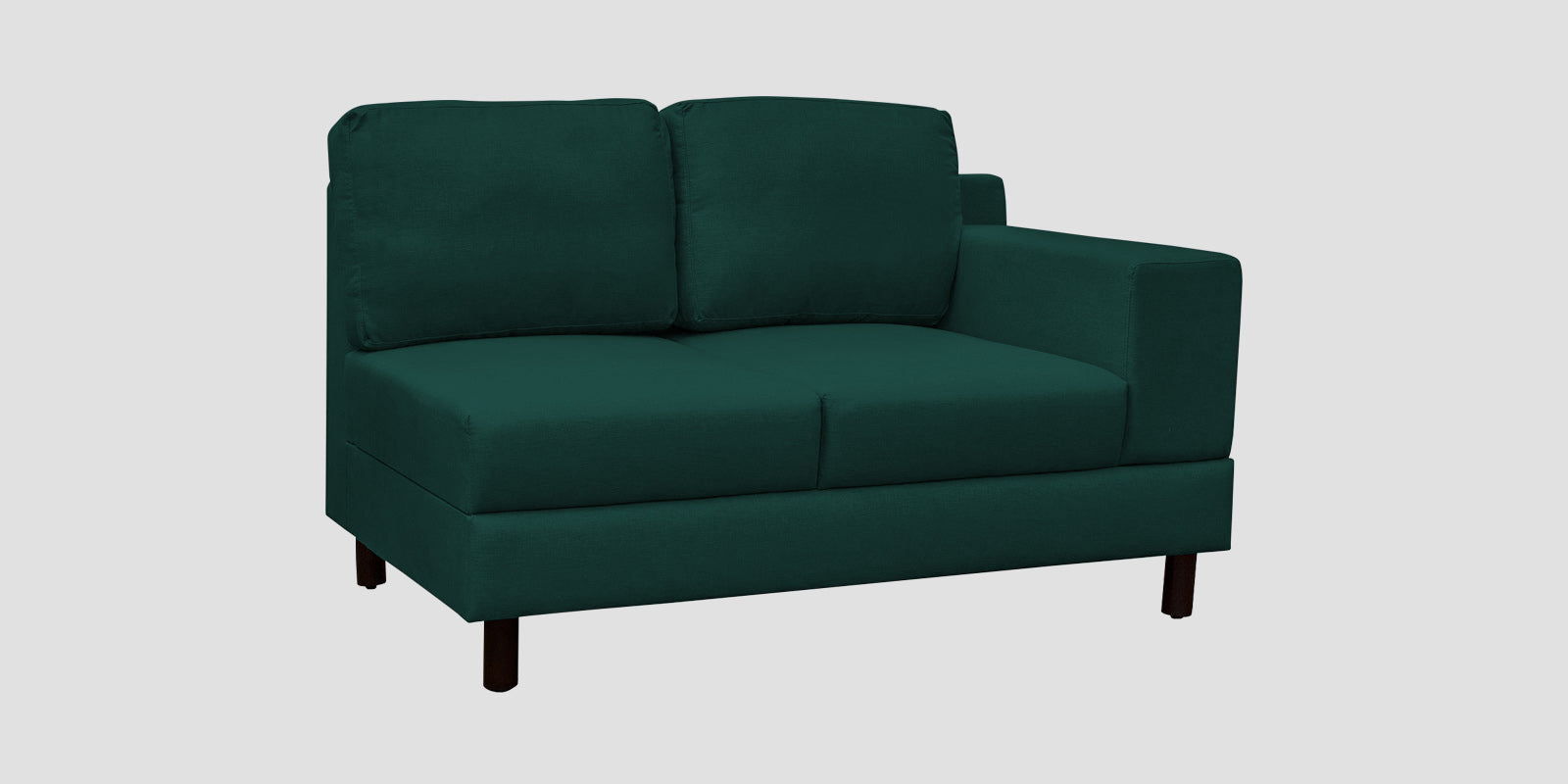 Betty Fabric 6 Seater RHS Corner Sofa In Sage Green Colour - Febonic Living