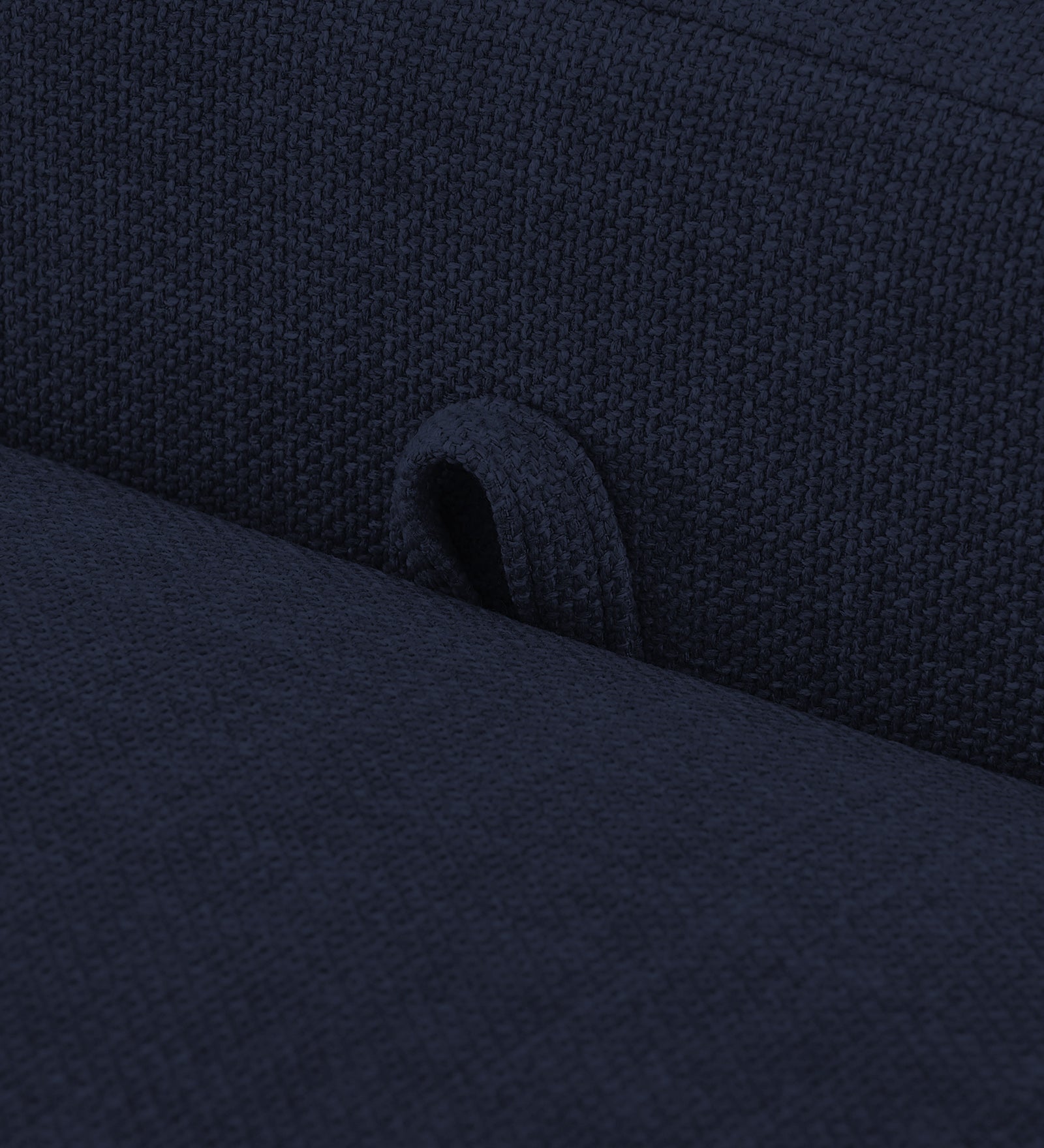 Cooper Fabric Storage Bench In Royal Blue Colour - Febonic Living