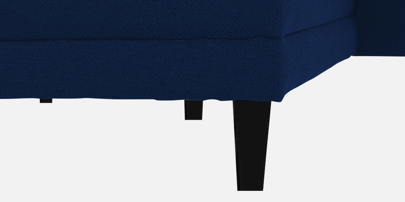 Ira Fabric LHS 6 Seater Convertible Sofa Cum Bed In Royal Blue Colour - Febonic Living