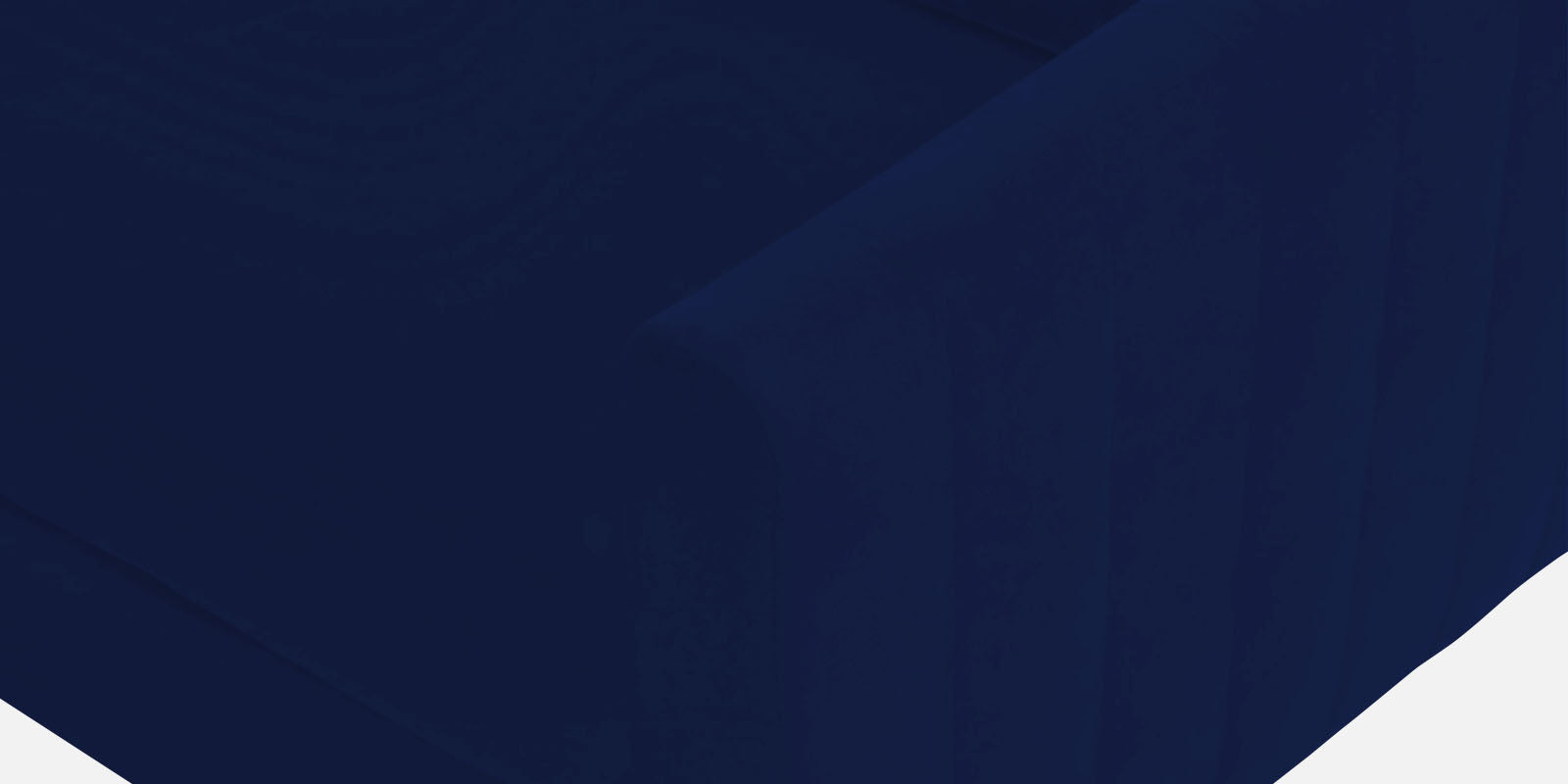 Haru Fabric RHS Sectional Sofa (2+Lounger) In Imperial Blue Colour - Febonic Living