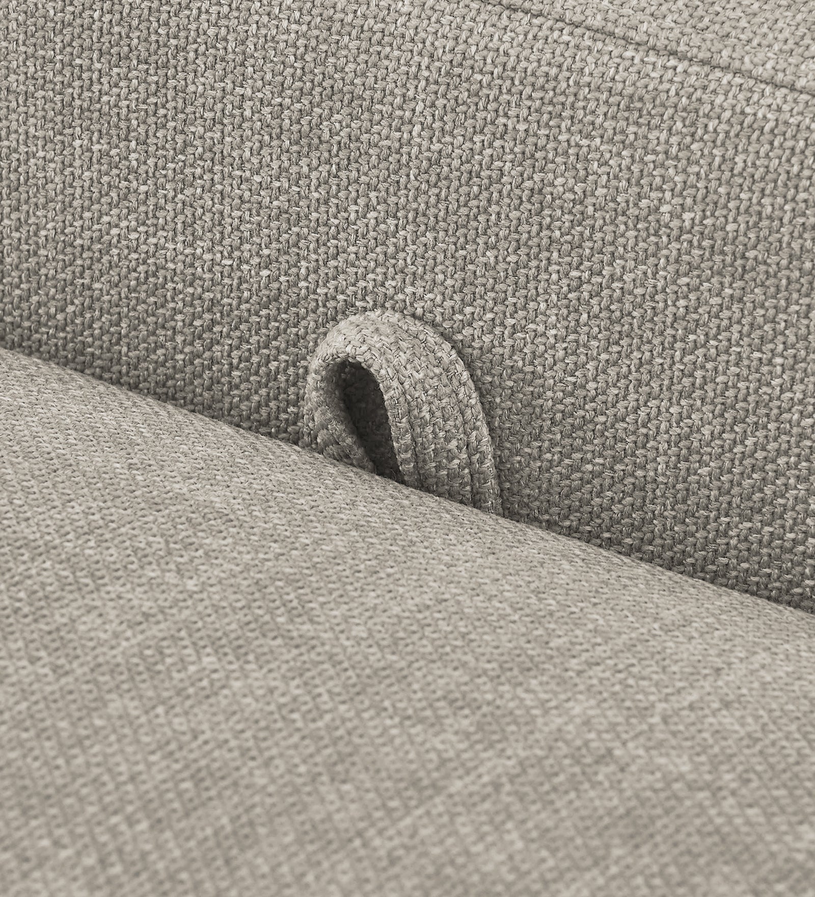 Cooper Fabric Storage Bench In Ash Grey Colour - Febonic Living