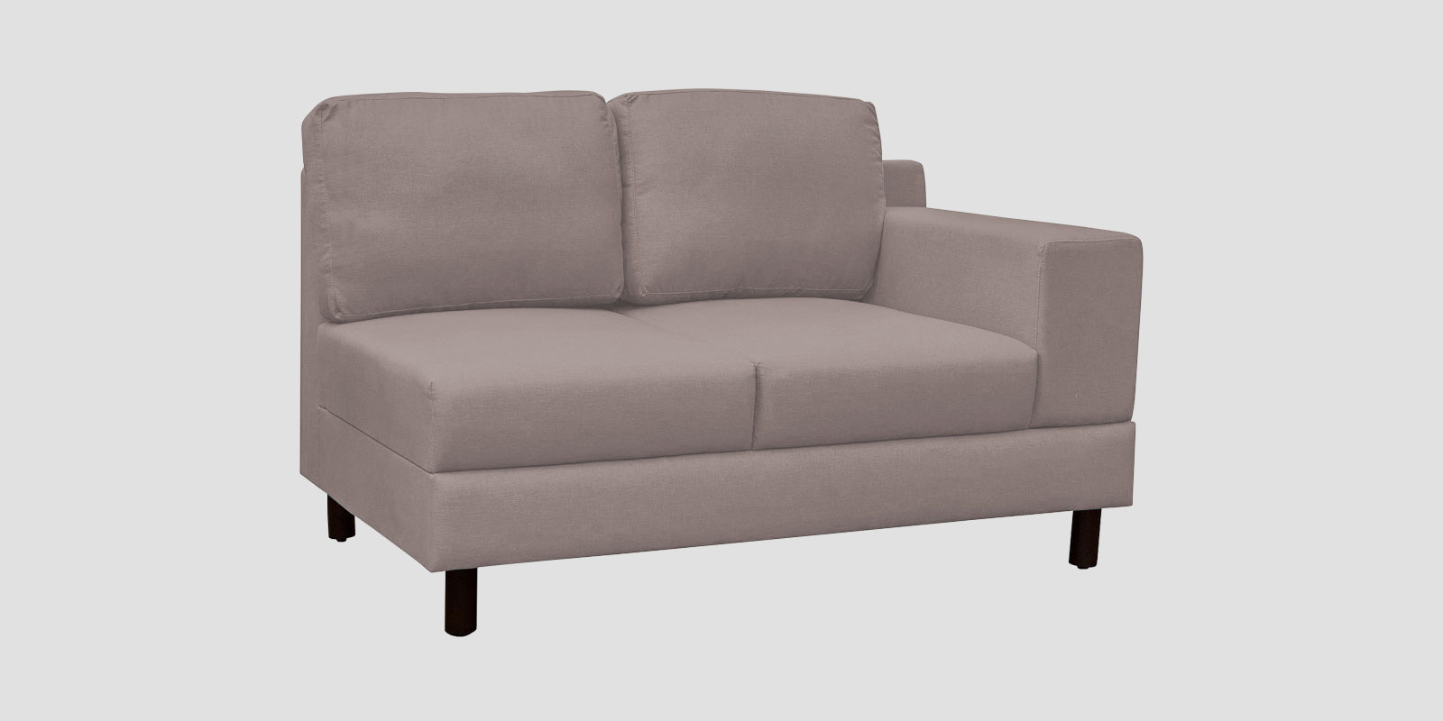 Betty Fabric 6 Seater RHS Corner Sofa In Almond Beige Colour - Febonic Living