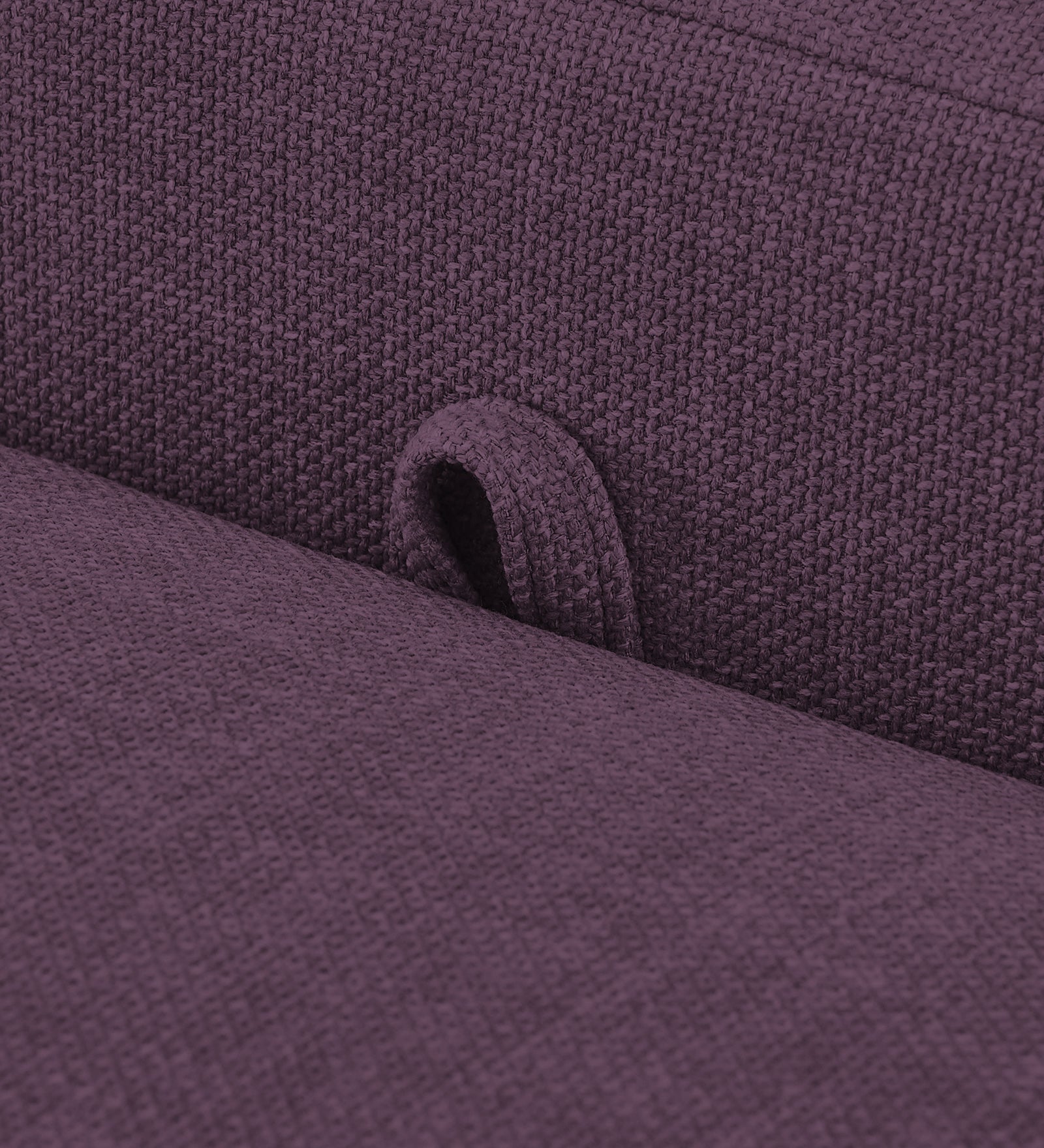 Cooper Fabric Storage Bench In Greek Purple Colour - Febonic Living