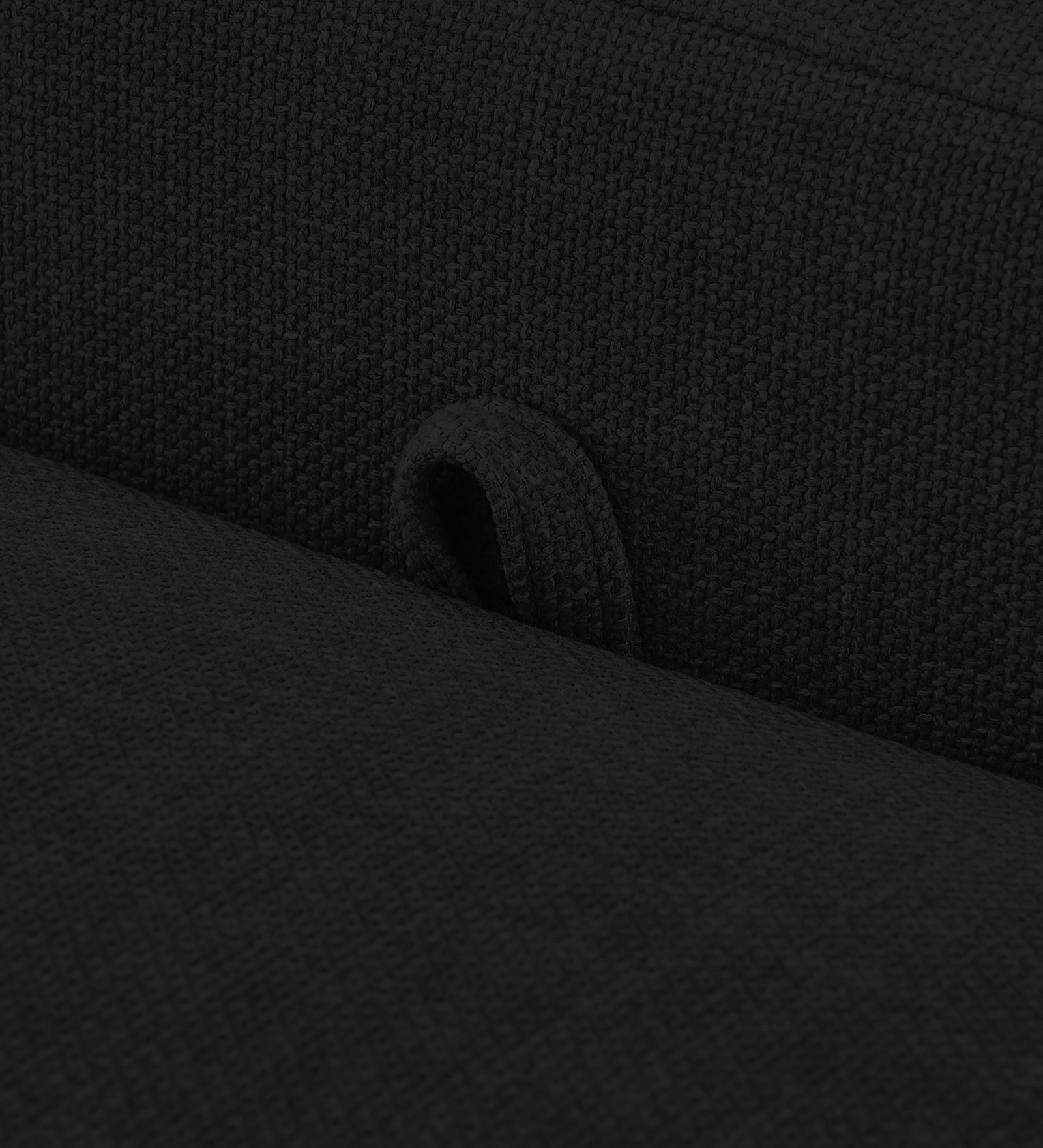 Cooper Fabric Storage Bench In Zed Black Colour - Febonic Living