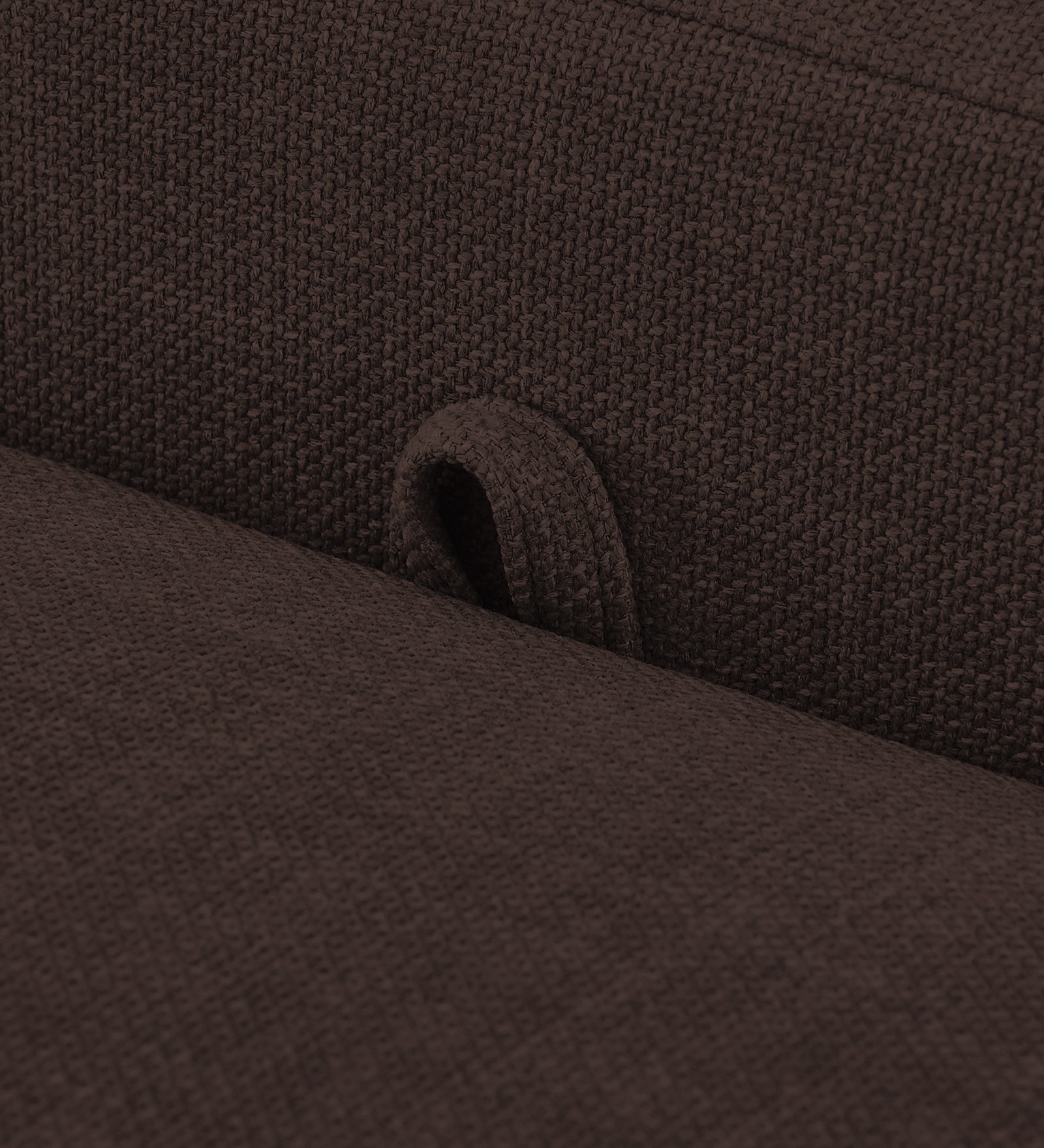 Cooper Fabric Storage Bench In Coffee Brown Colour - Febonic Living