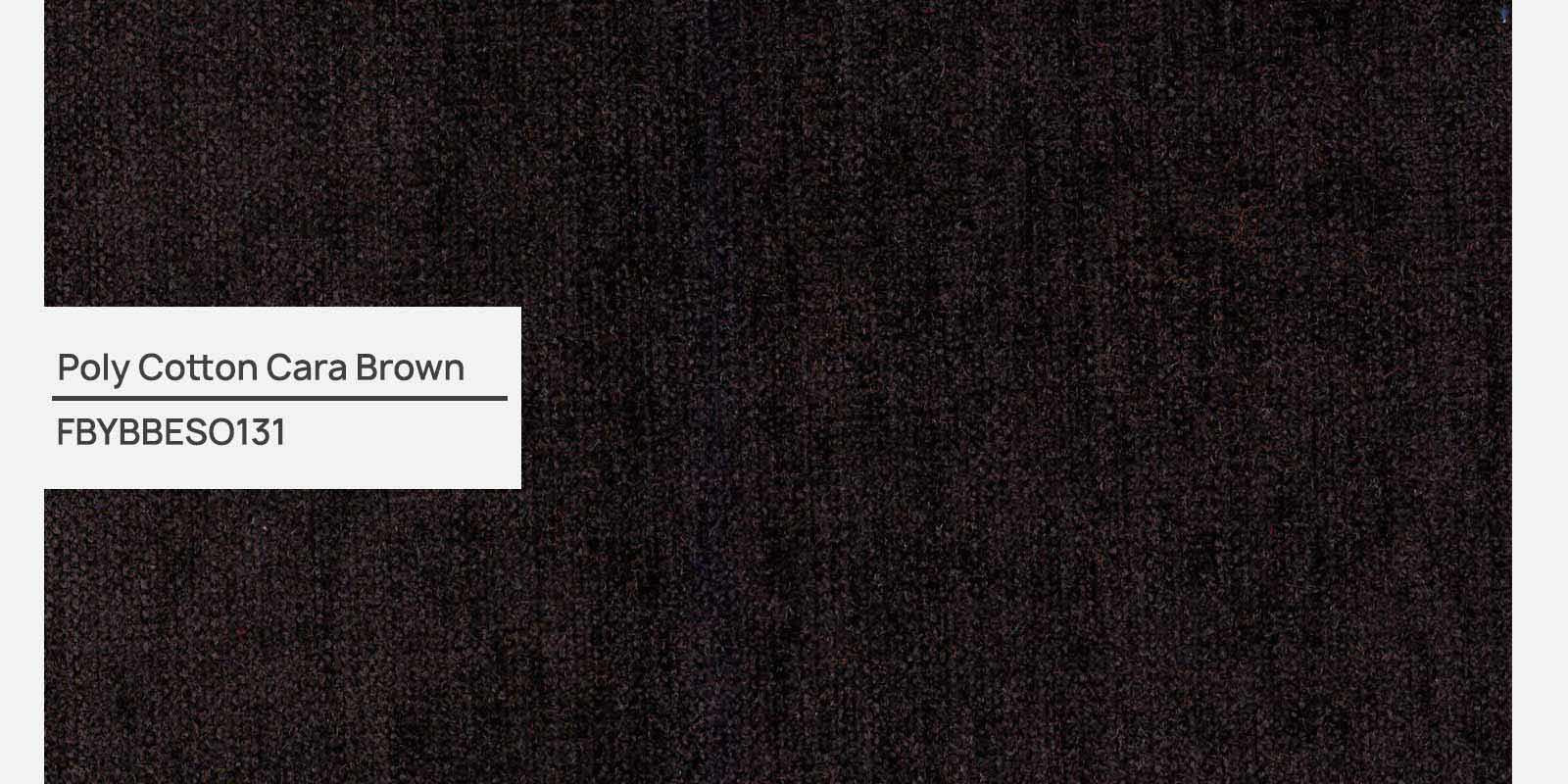 Nipul Fabric 2 Seater Sofa In Cara Brown Colour - Febonic Living