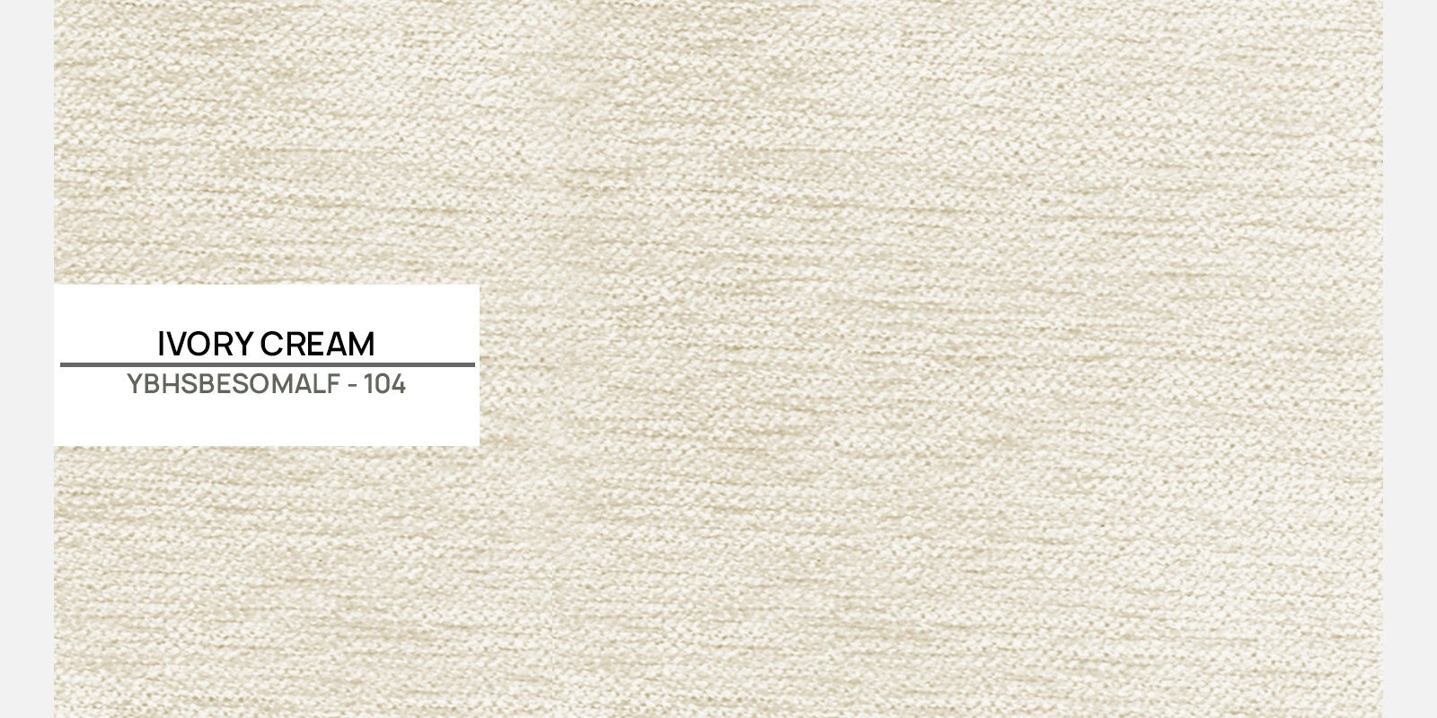 Vima Fabric 3 Seater Pull Out Sofa Cum Bed In Ivory Cream Colour - Febonic Living