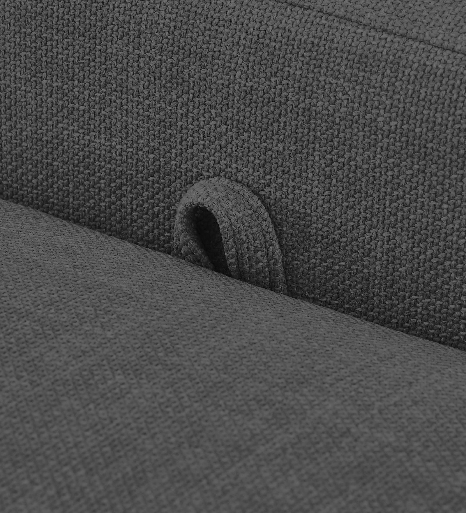 Cooper Fabric Storage Bench In Charcoal Grey Colour - Febonic Living