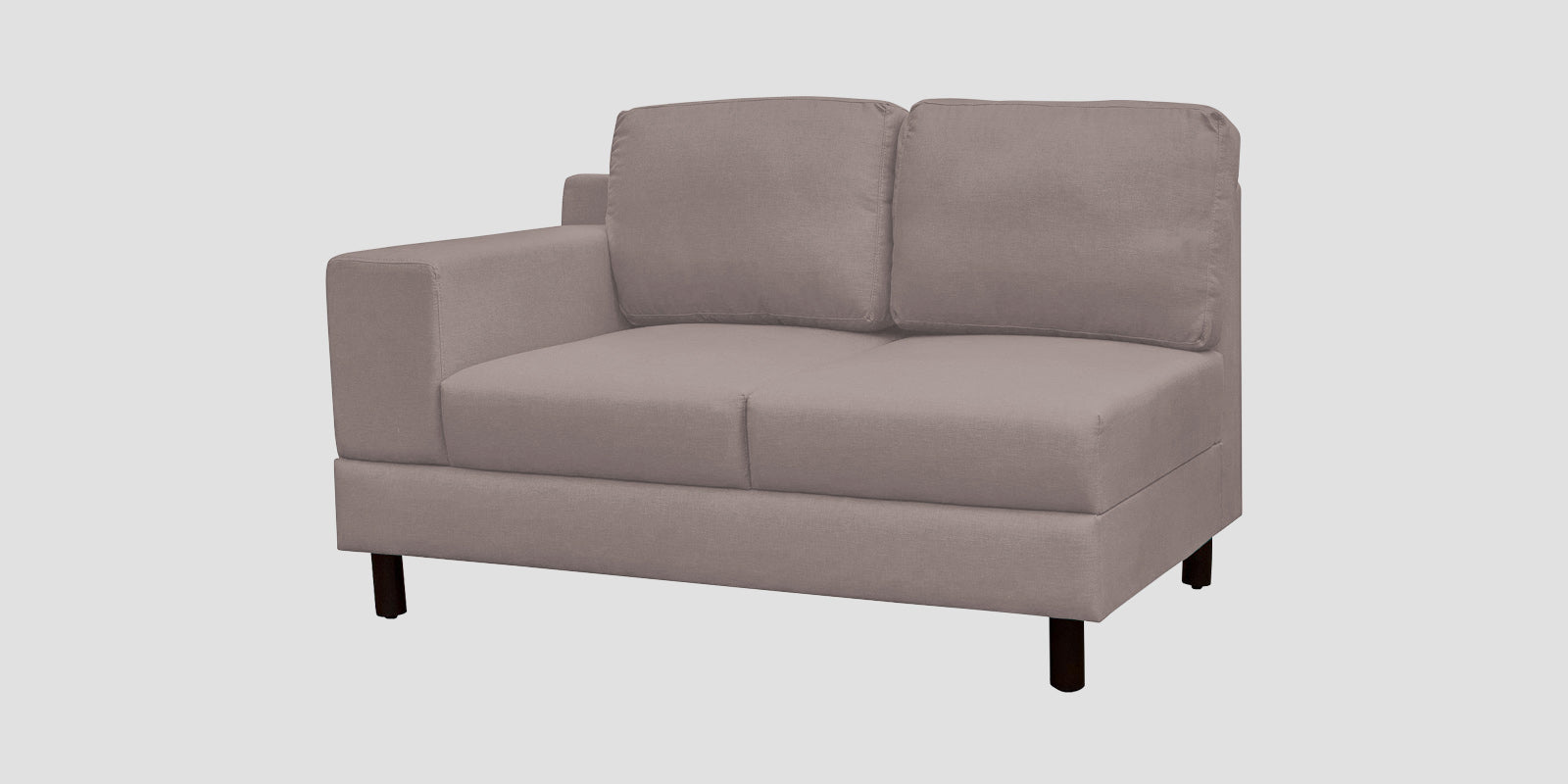 Betty Fabric 6 Seater LHS Corner sofa In Almond Beige Colour - Febonic Living