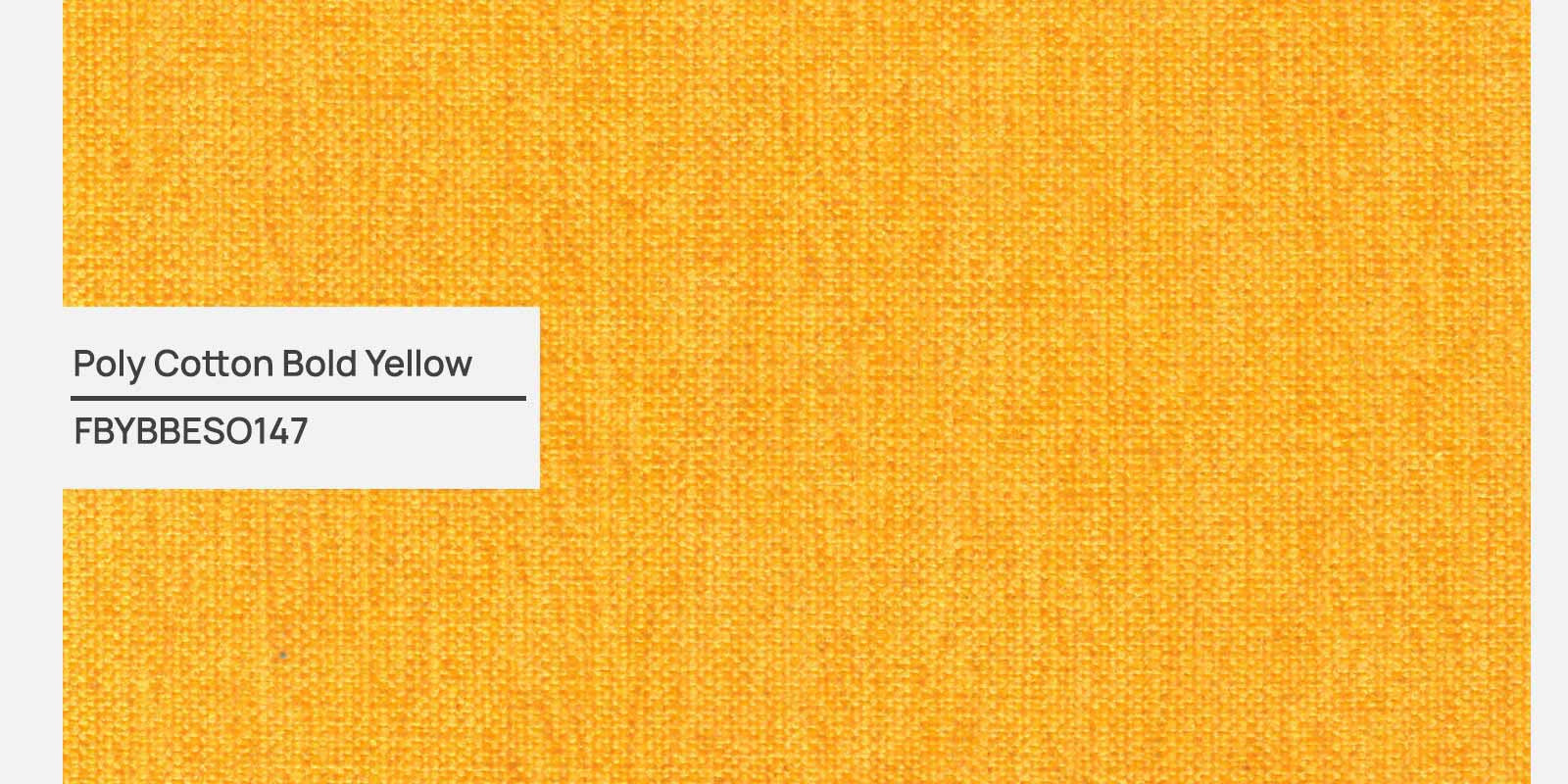 Nigar Fabric 2 Seater Sofa in Bold Yellow Colour
