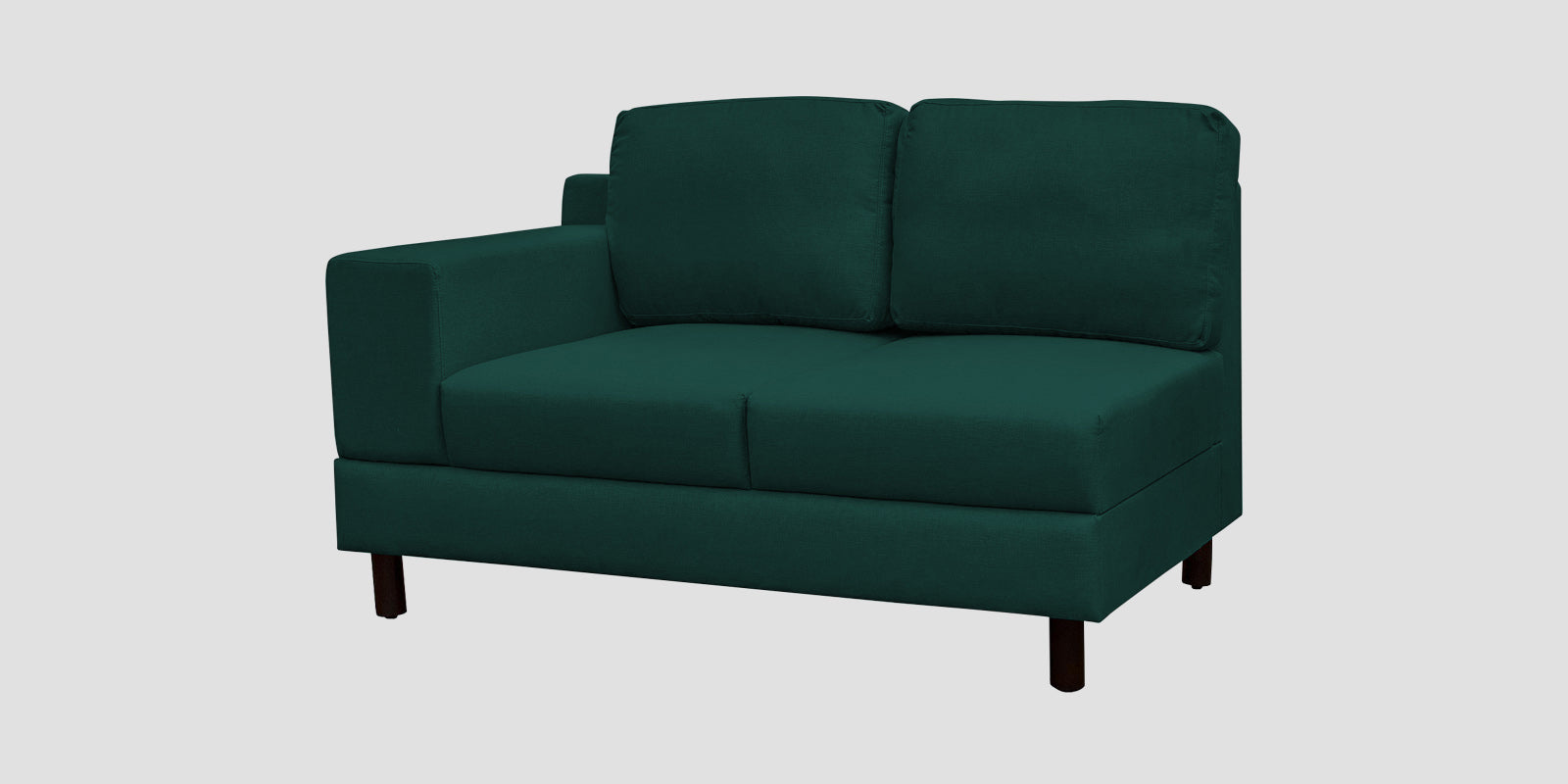 Betty Fabric 6 Seater LHS Corner sofa In Sage Green Colour - Febonic Living