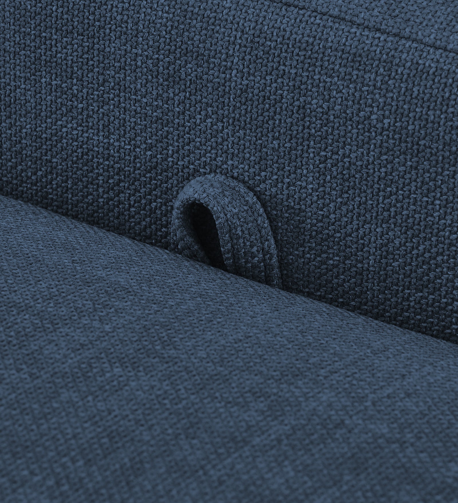 Cooper Fabric Storage Bench In Light Blue Colour - Febonic Living