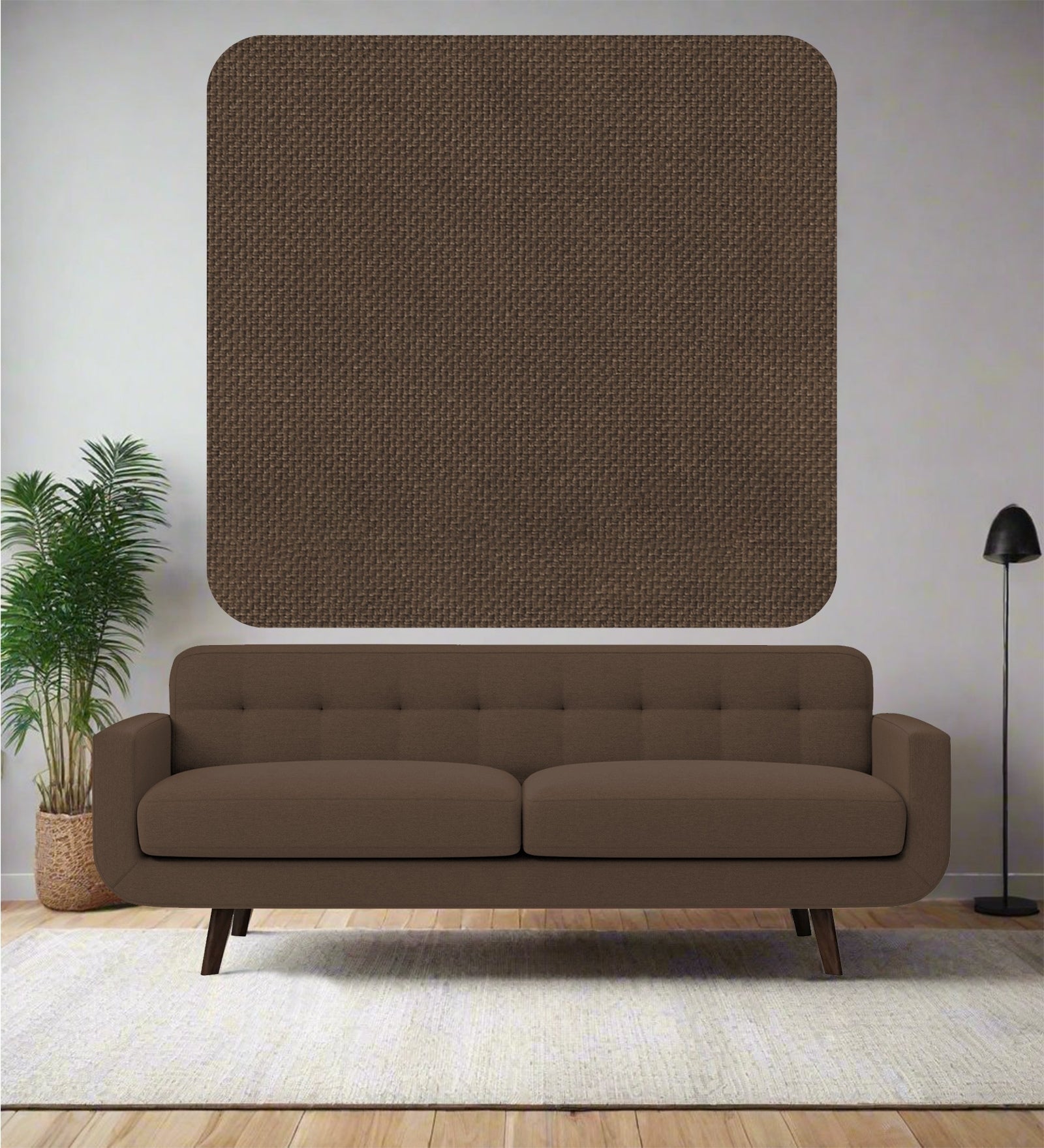 Lenin Crypto Fabric Rosy Brown 120 Code - Febonic Living