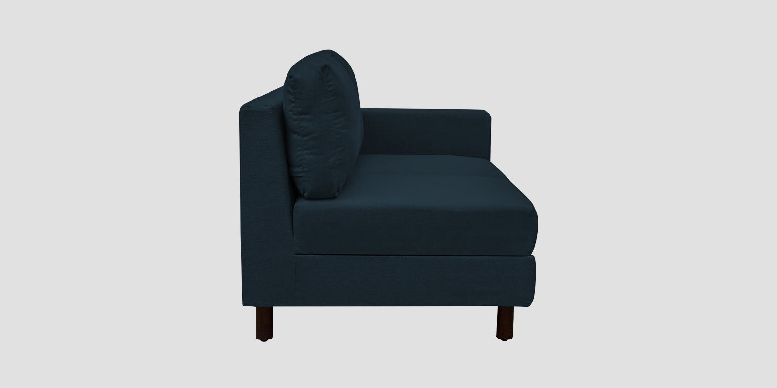 Betty Fabric 6 Seater RHS Corner Sofa In Cool Blue Colour - Febonic Living