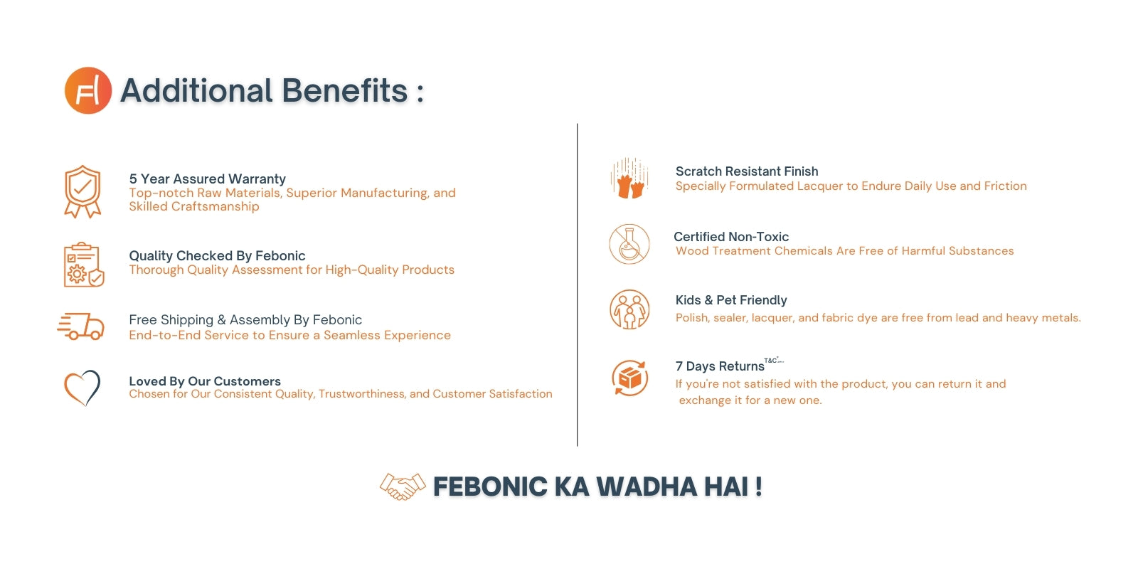 Haru Fabric RHS Sectional Sofa (3+Lounger) In Warm White Colour - Febonic Living