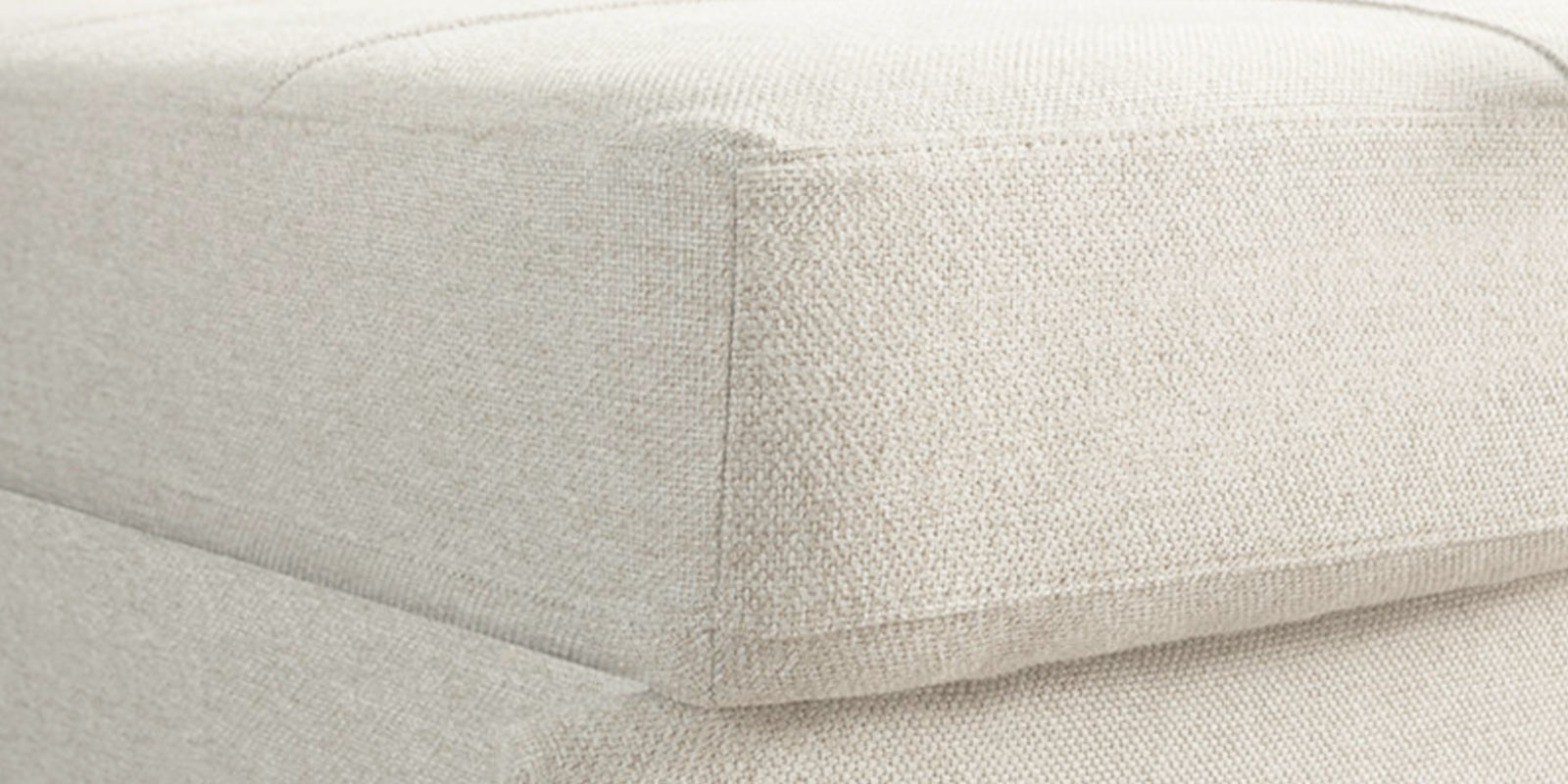 Fornia Fabric 3 Seater Pull Out Sofa Cum Bed In Ivory Cream Colour - Febonic Living