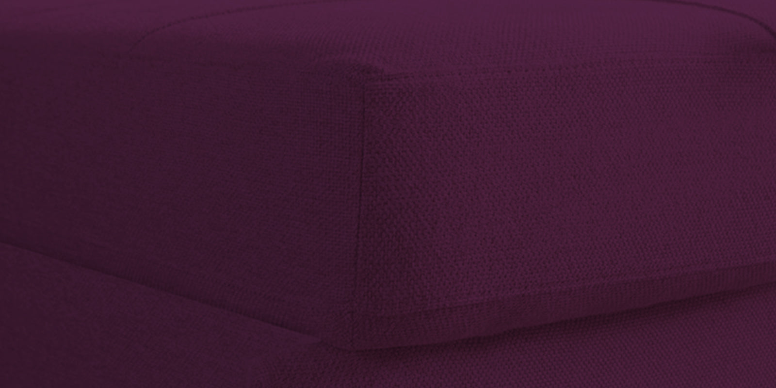 Fornia Fabric 3 Seater Pull Out Sofa Cum Bed In Greek Purple Colour - Febonic Living